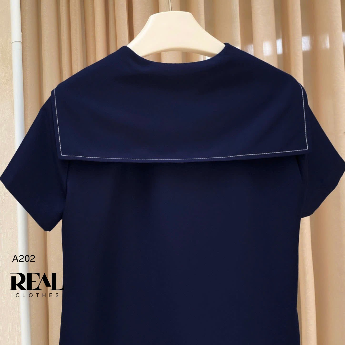 Áo thủy thủ xanh đen MỚI - size XS