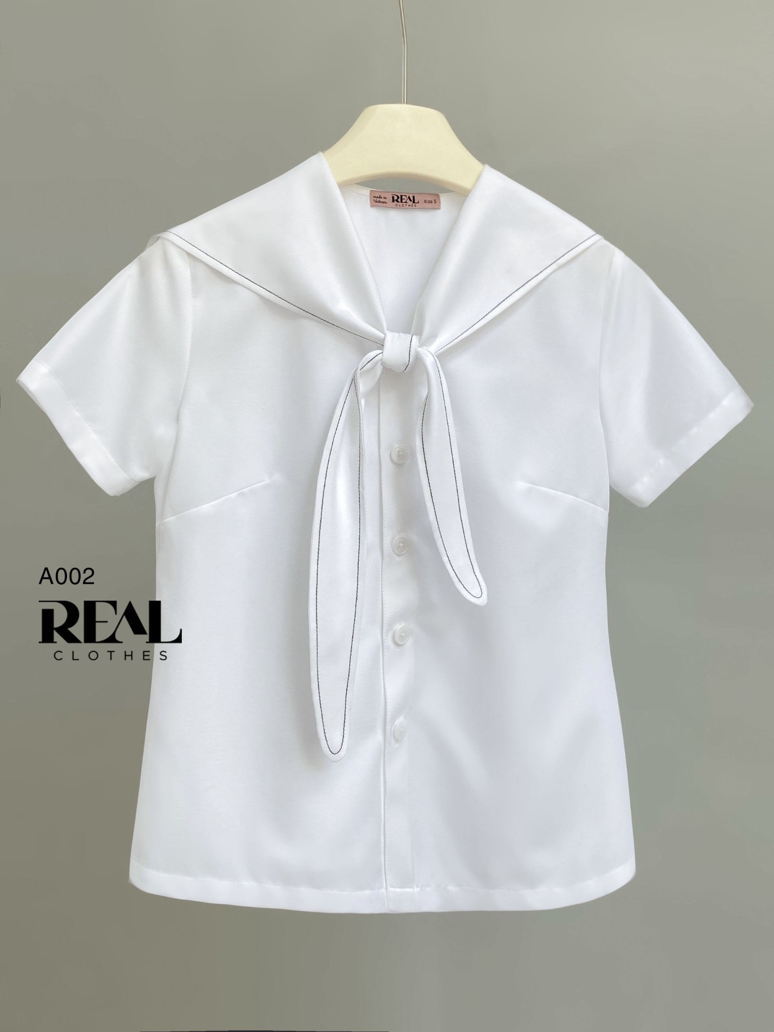 Áo thủy thủ trắng MỚI