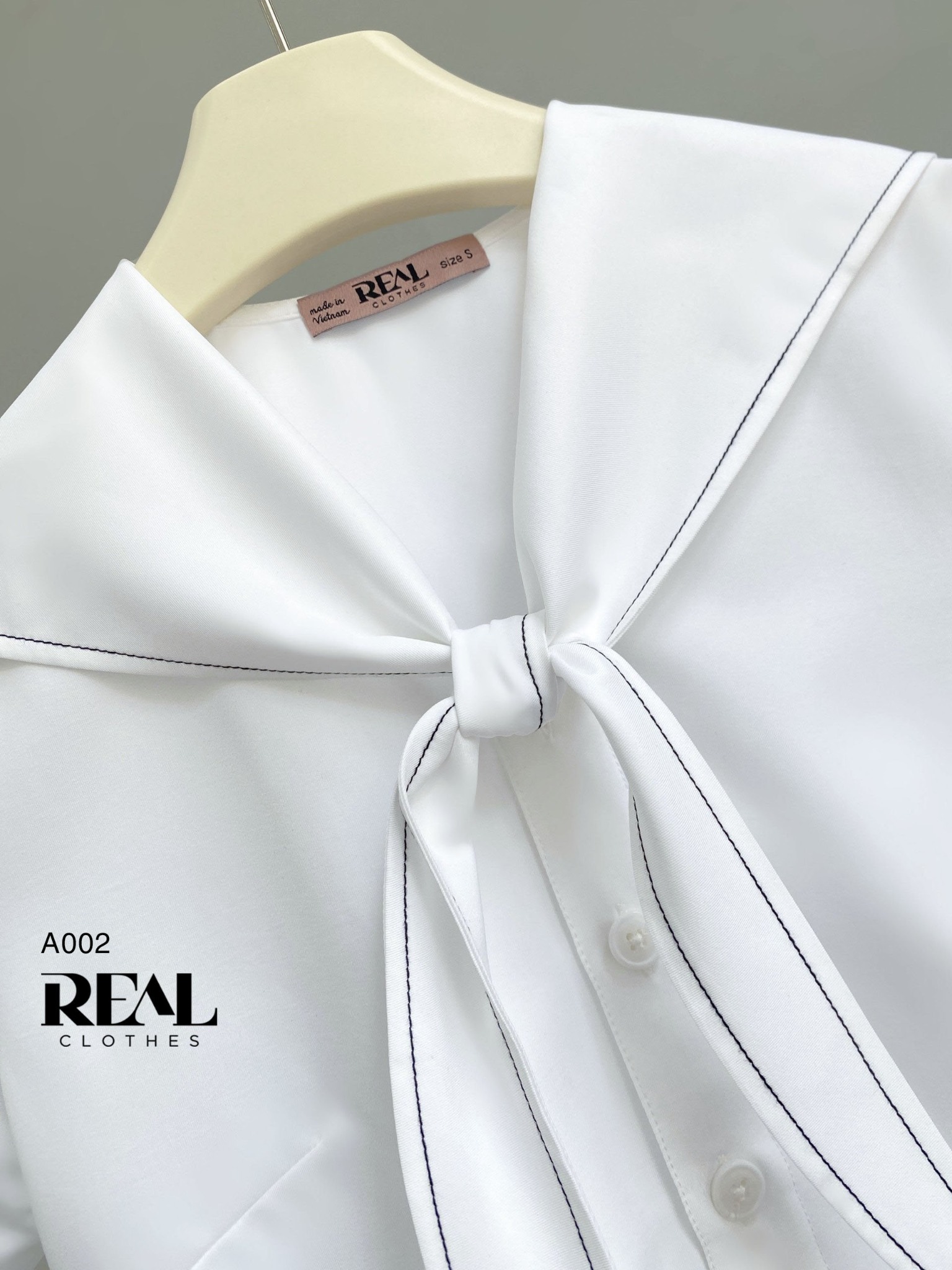 Áo thủy thủ trắng MỚI