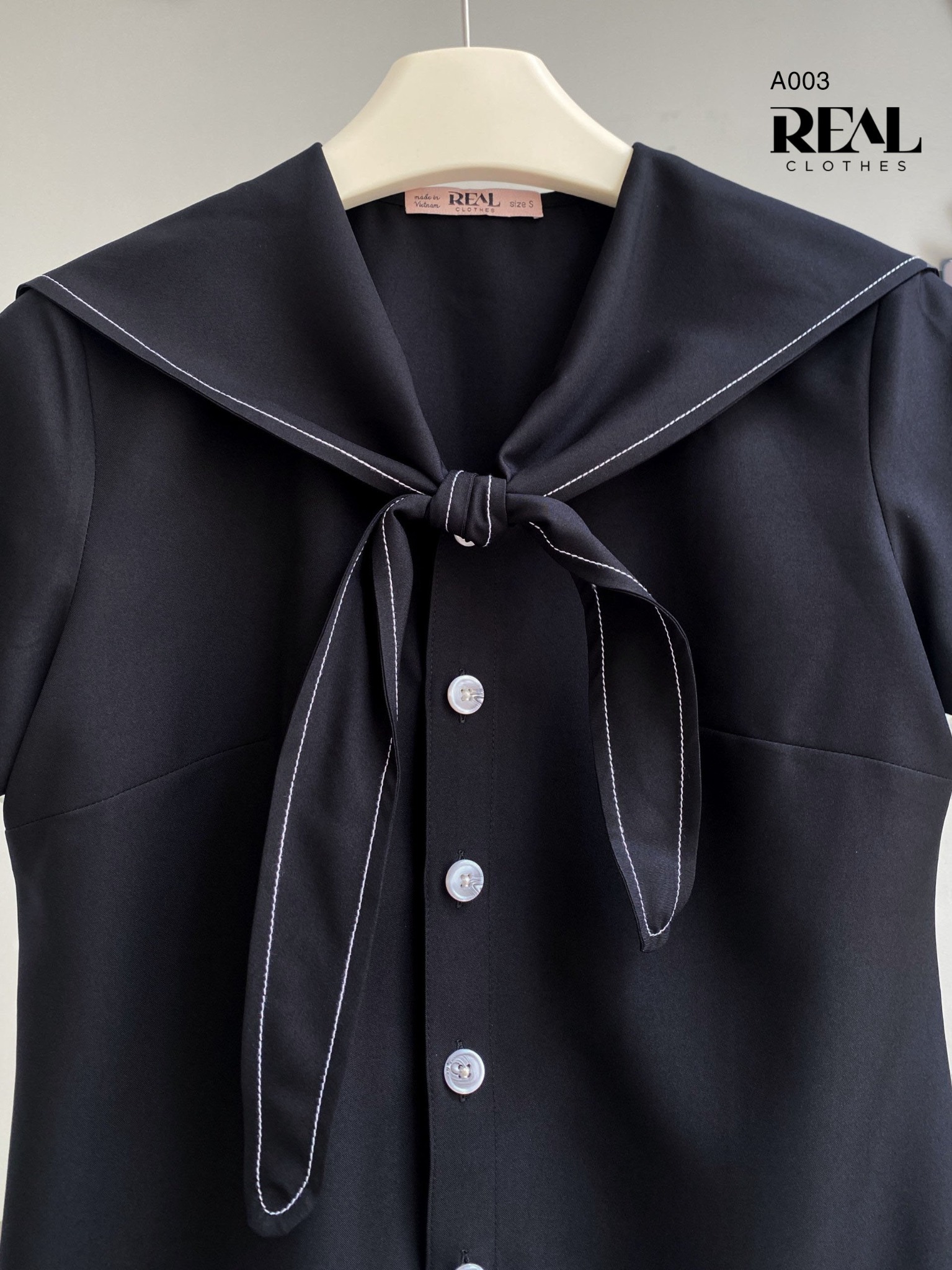 Áo thủy thủ đen MỚI