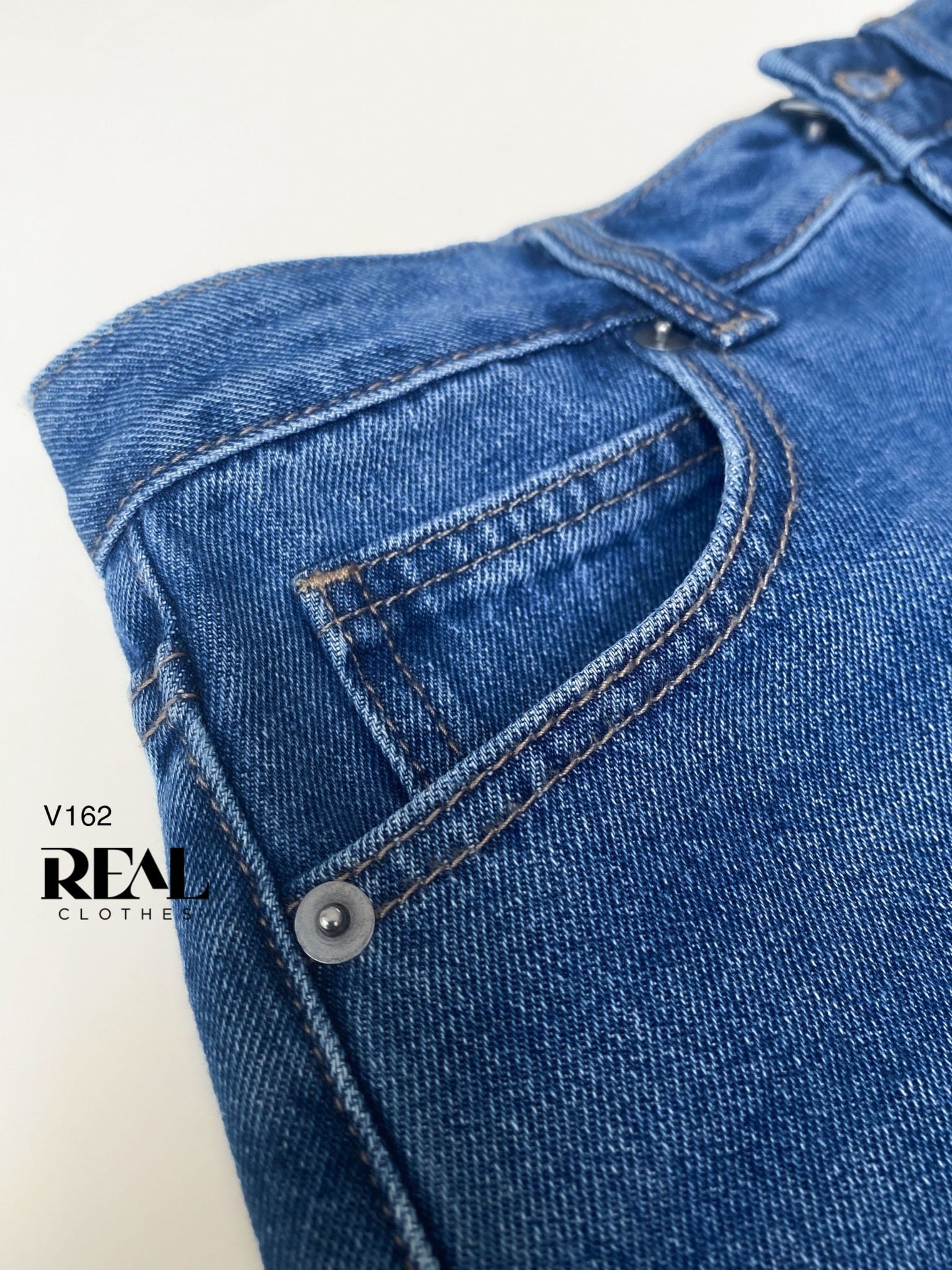 Váy Jeans ngắn xanh đậm