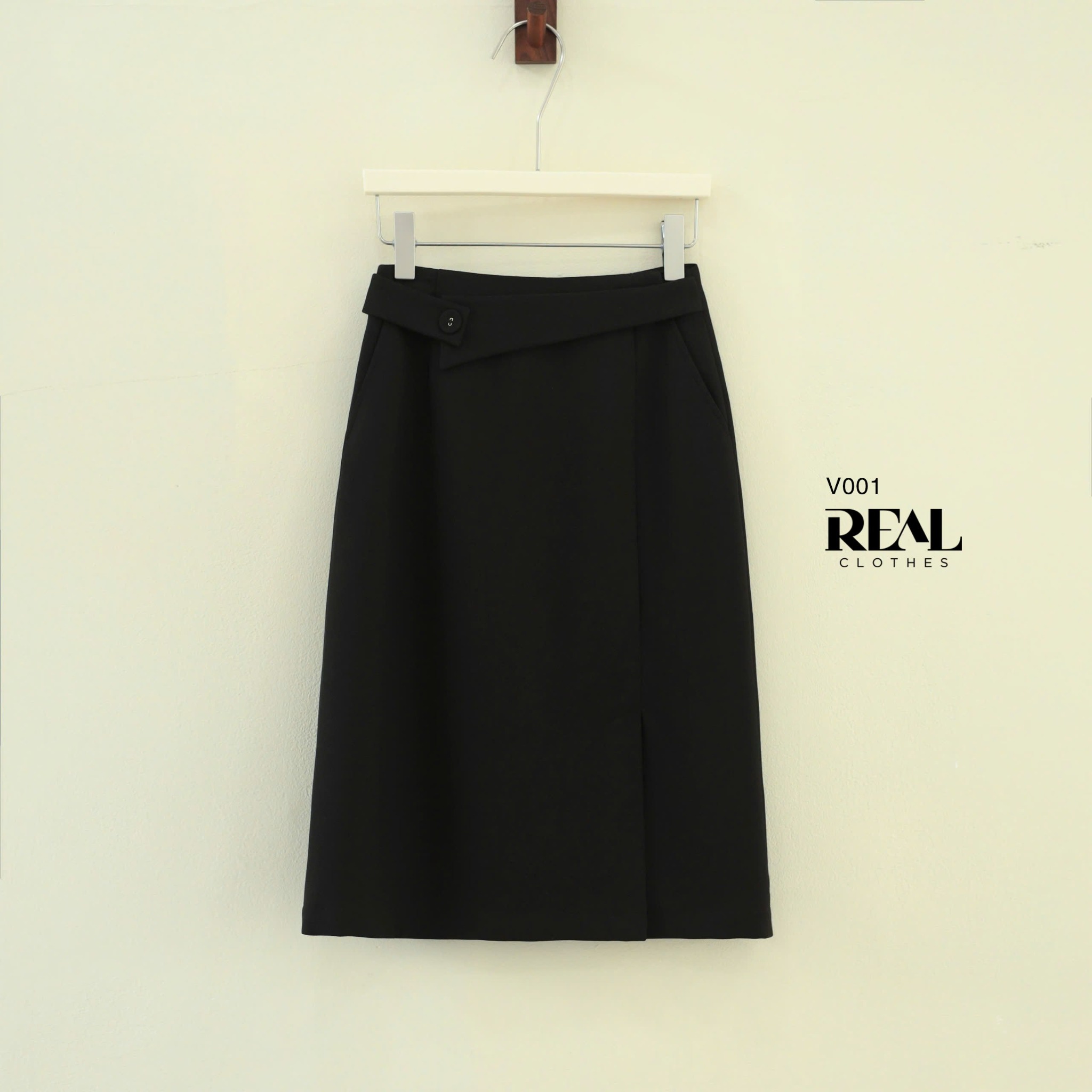 Váy Japan cách điệu đen