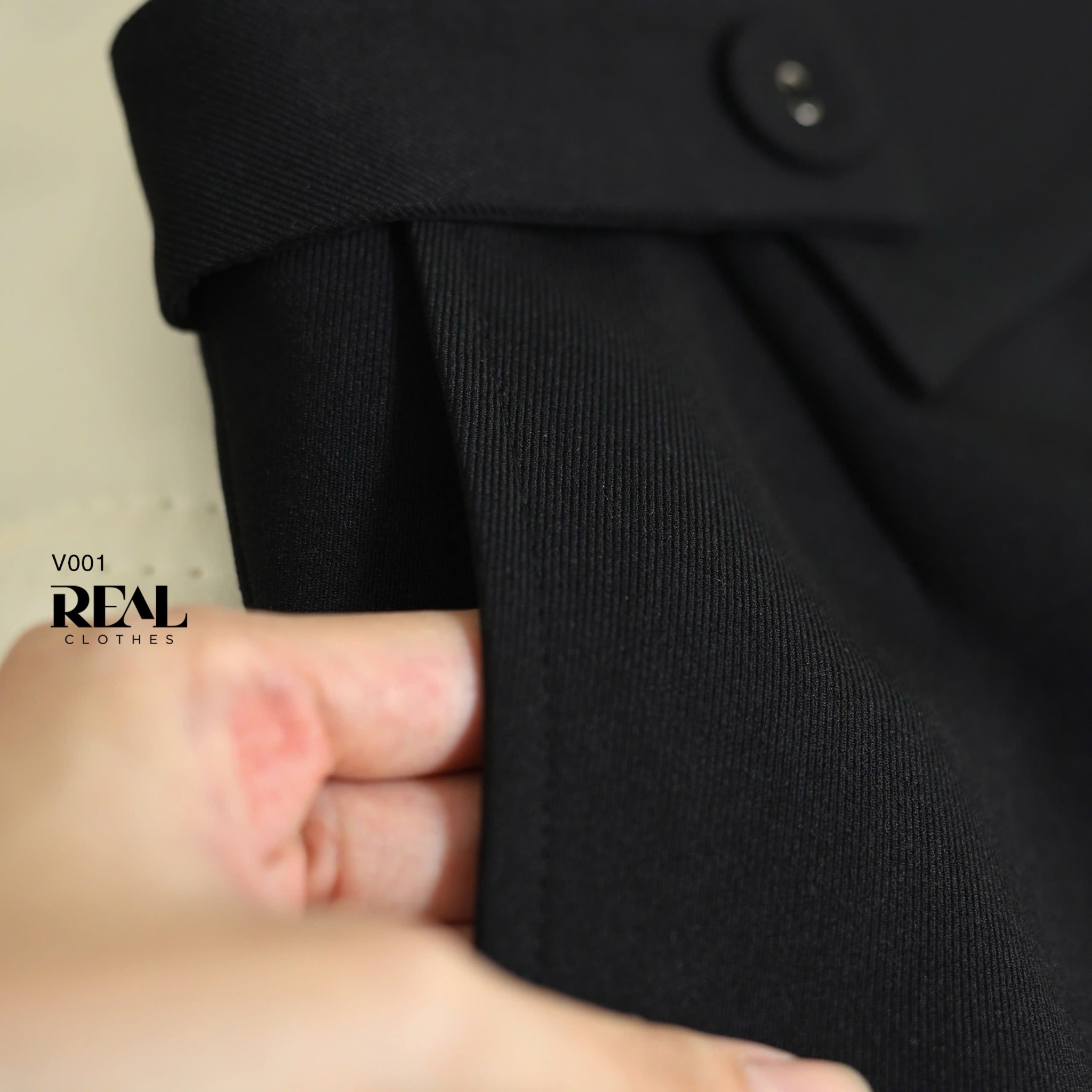 Váy Japan cách điệu đen