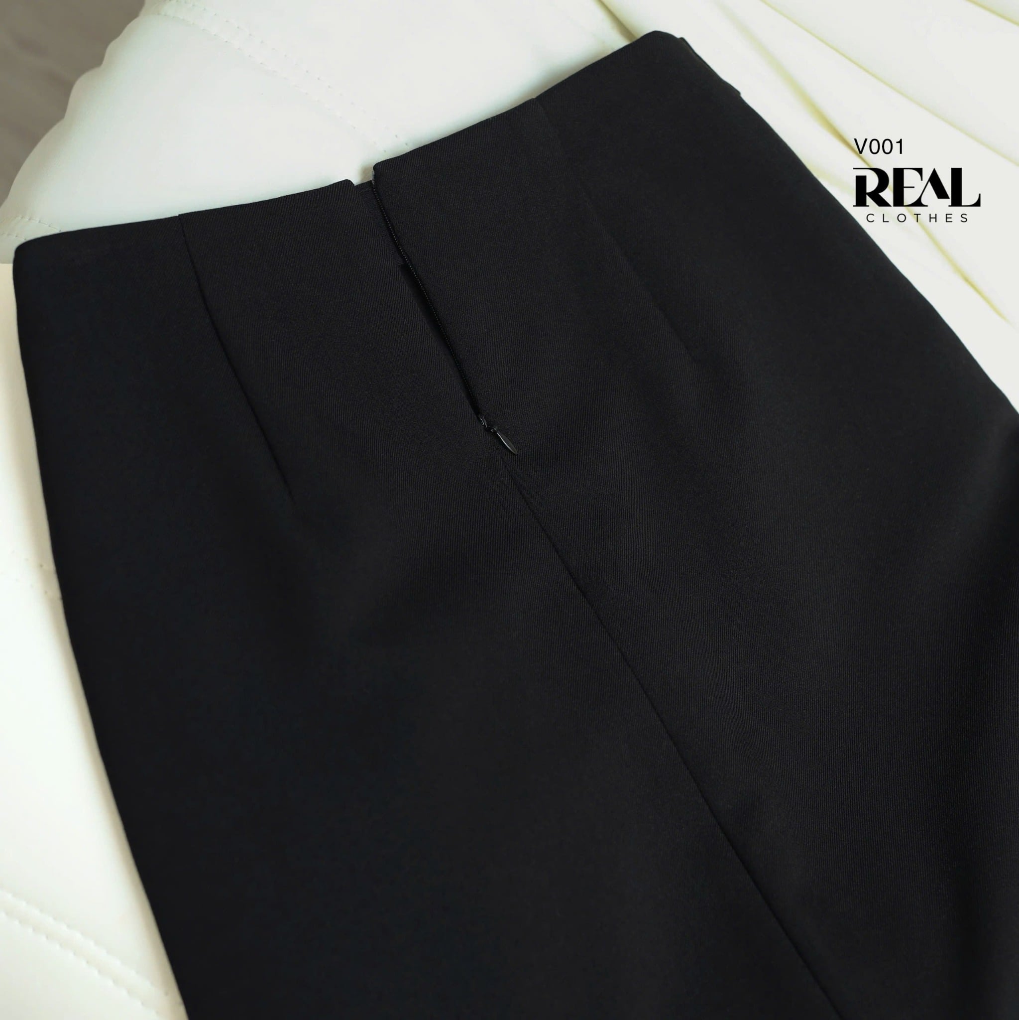 Váy Japan cách điệu đen