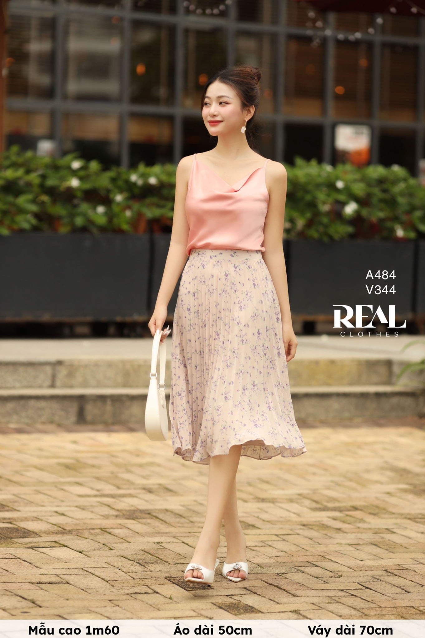 Blazer Nancy hồng SALE