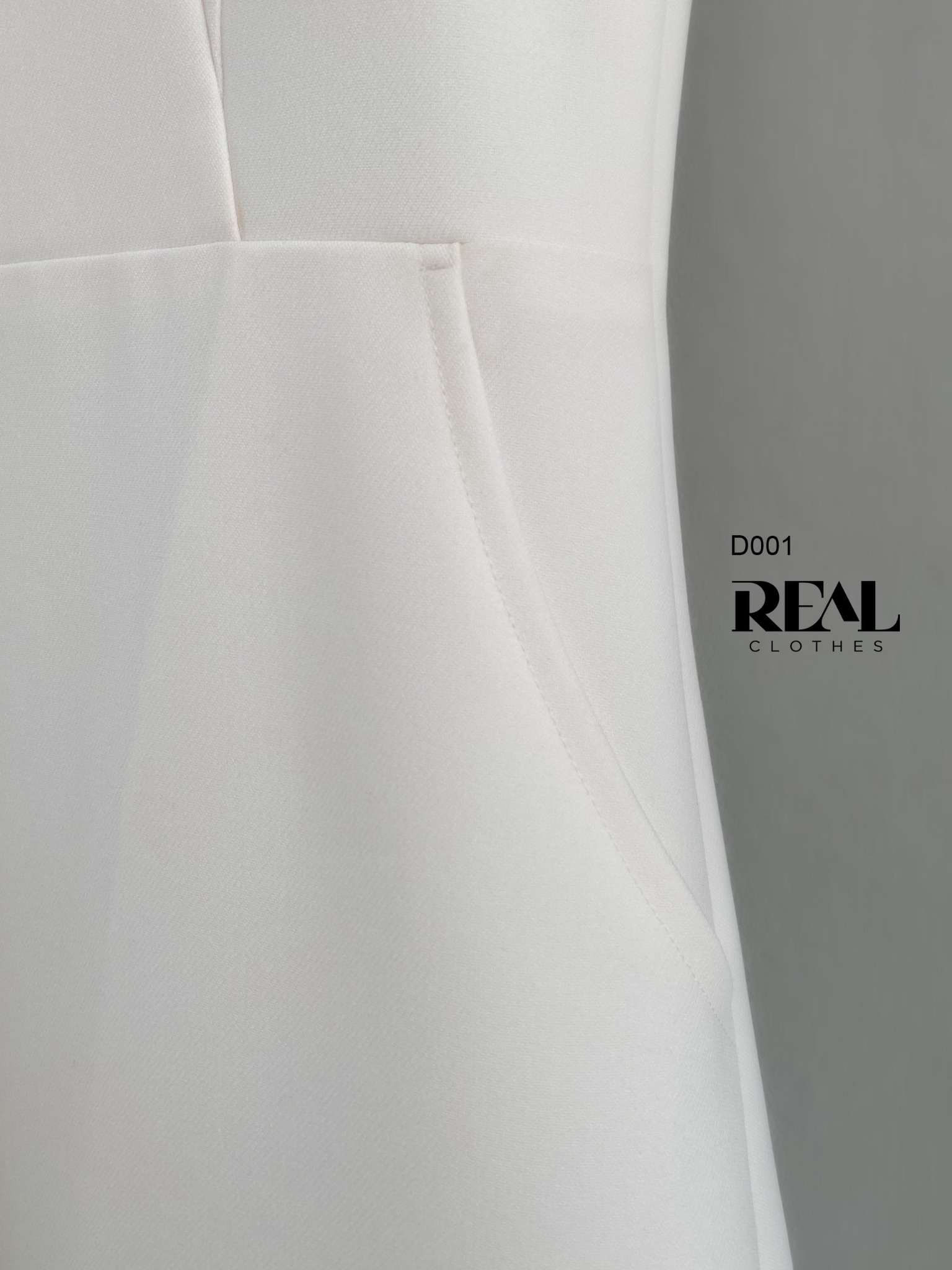 Đầm Linda trắng kem SALE