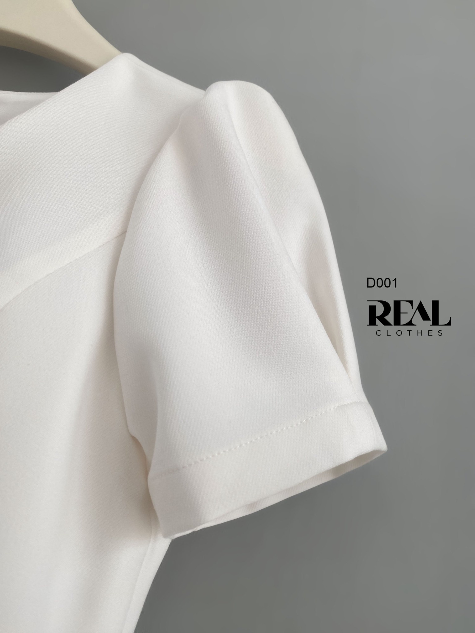 Đầm Linda trắng kem SALE