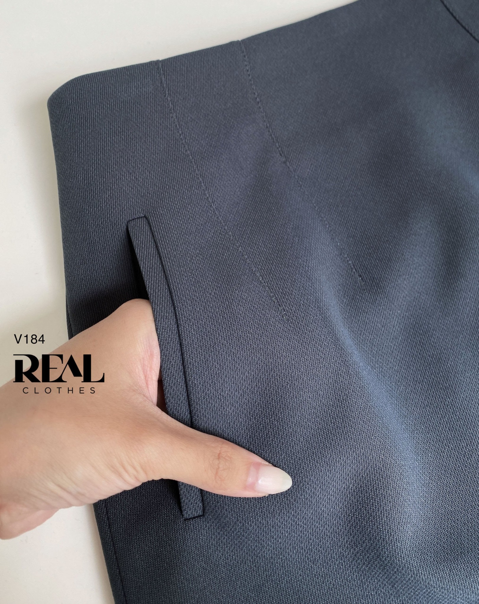 Váy Tokyo cindy xám