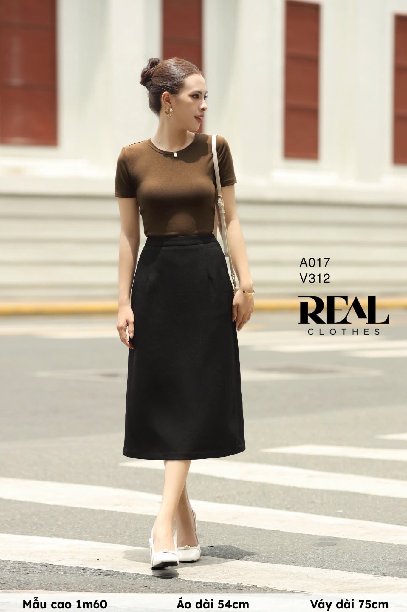 Váy Japan dài đen MỚI