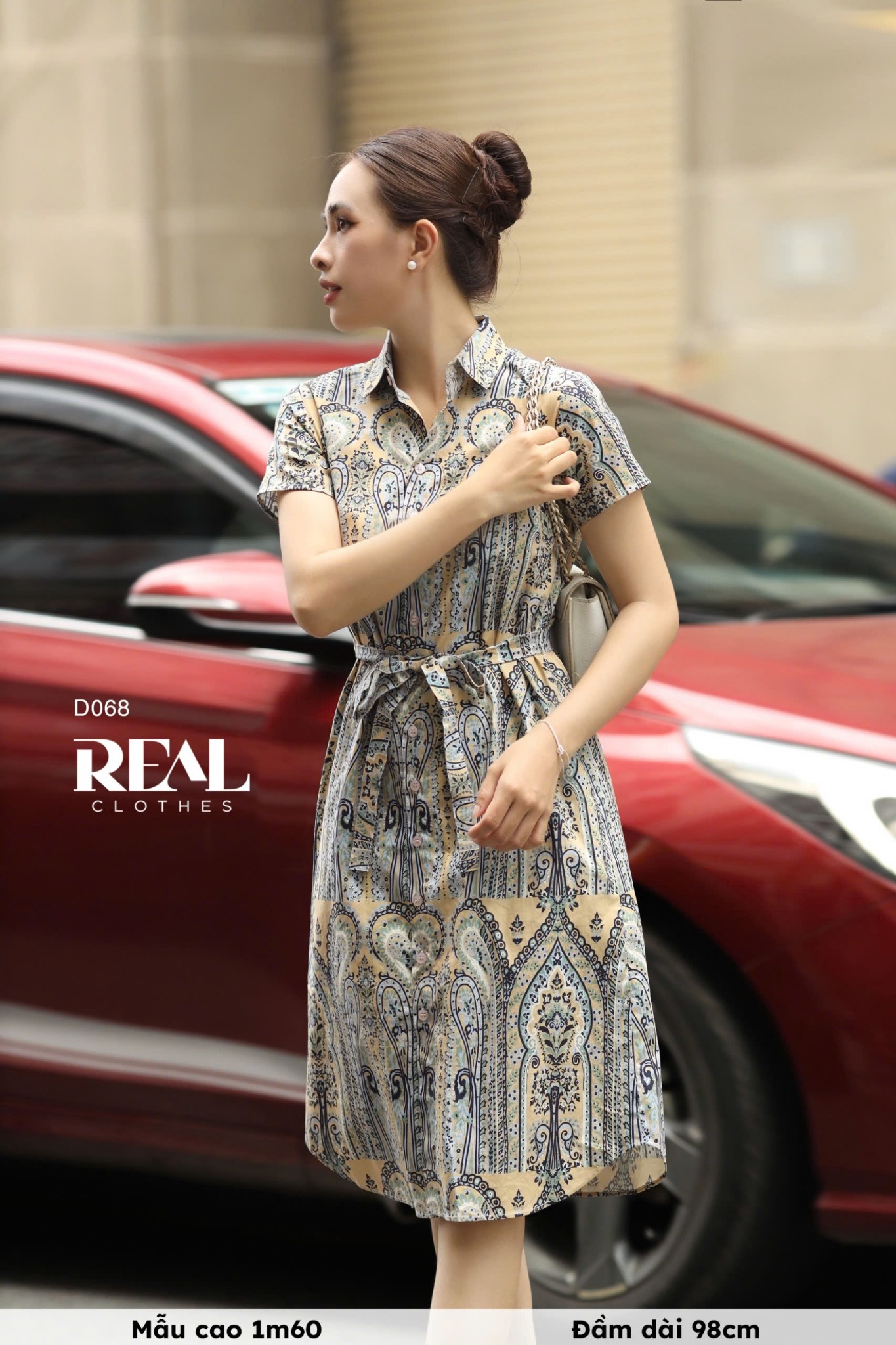 Đầm sơ mi Venice SALE - size L