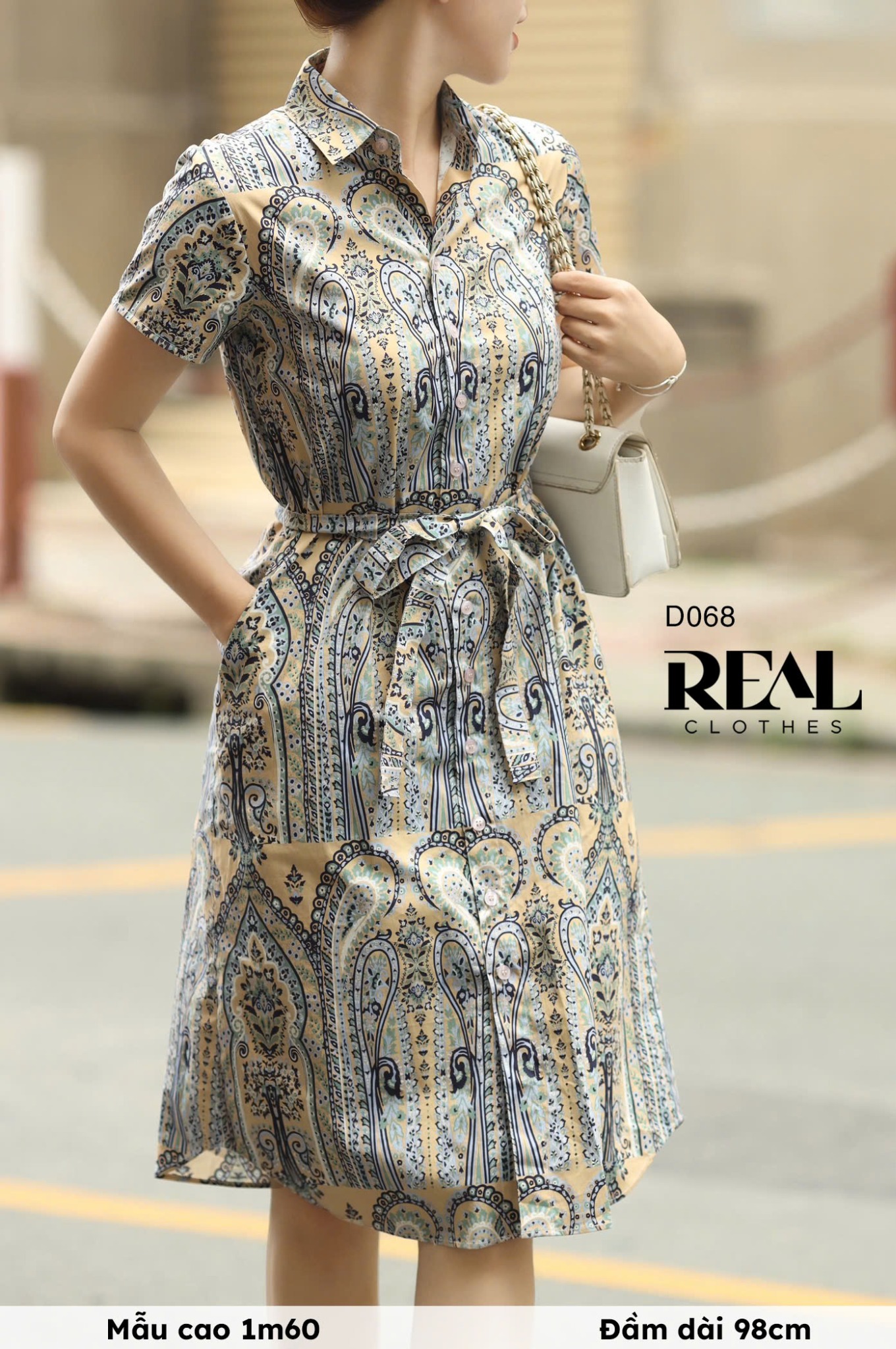 Đầm sơ mi Venice SALE - size L