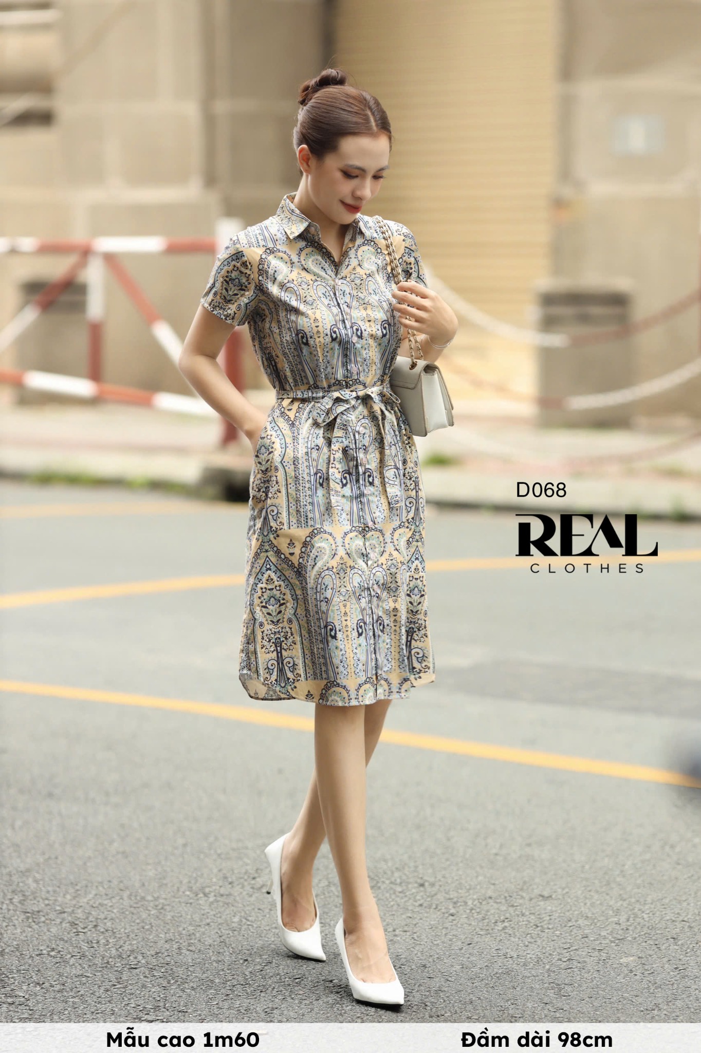 Đầm sơ mi Venice SALE - size L