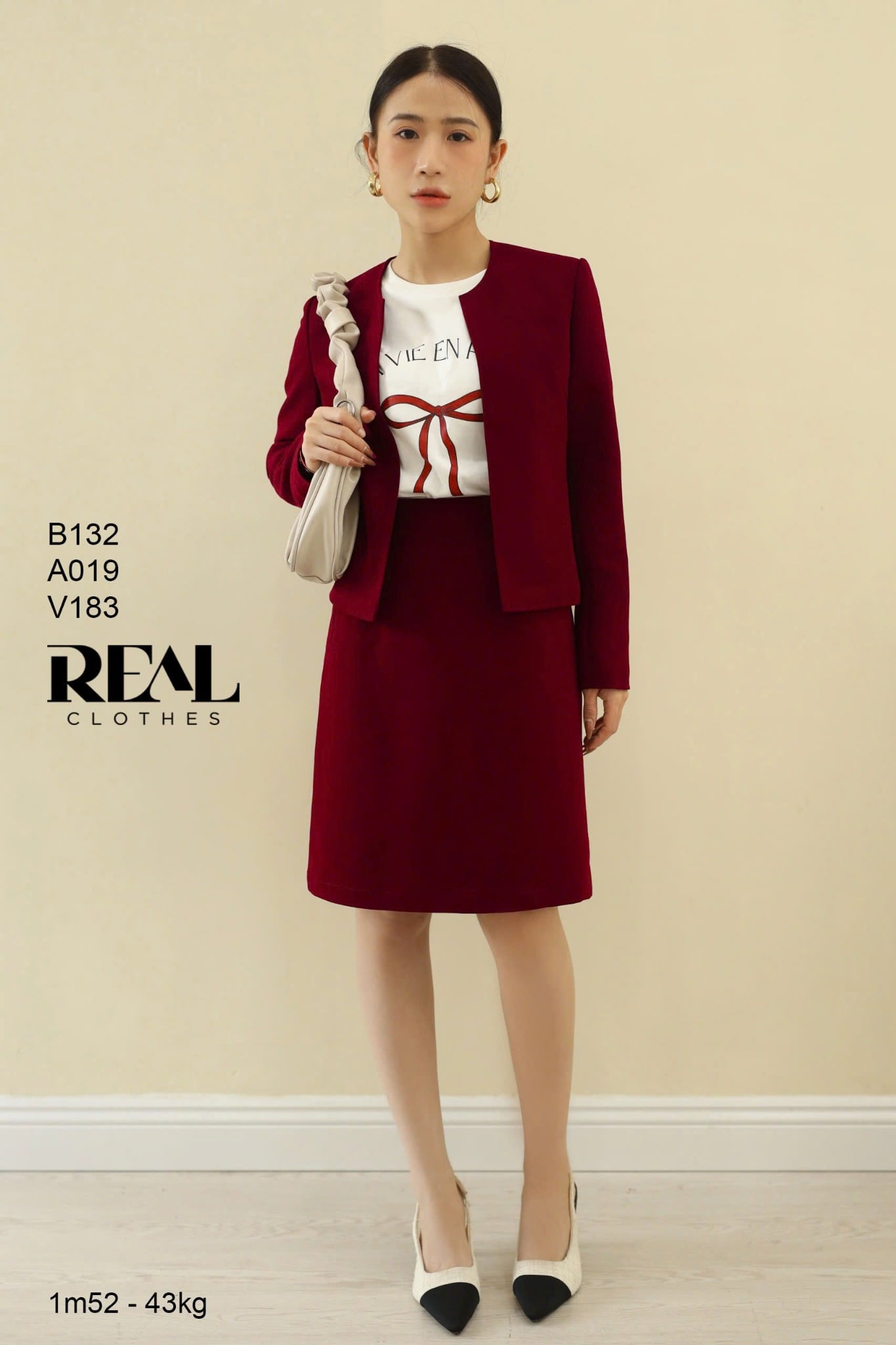 Váy Tokyo cindy đỏ đô