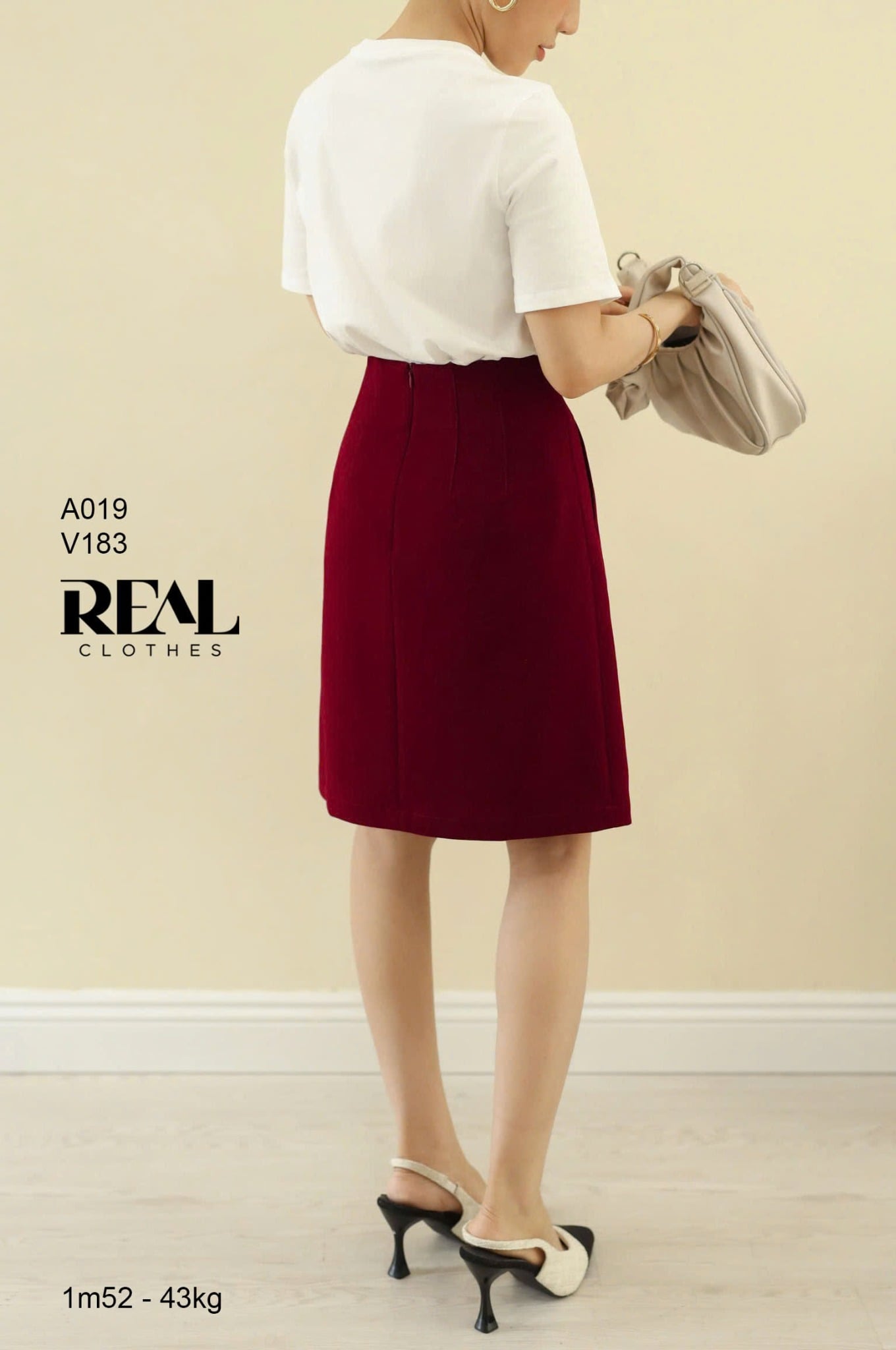 Váy Tokyo cindy đỏ đô