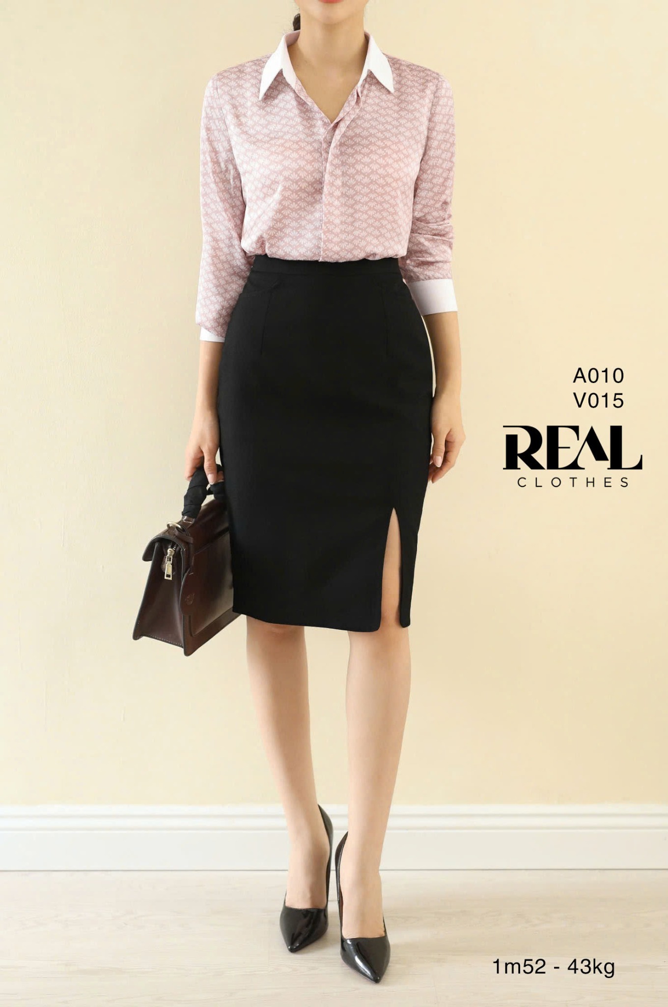 Bút chì túi xẻ hở đen SALE