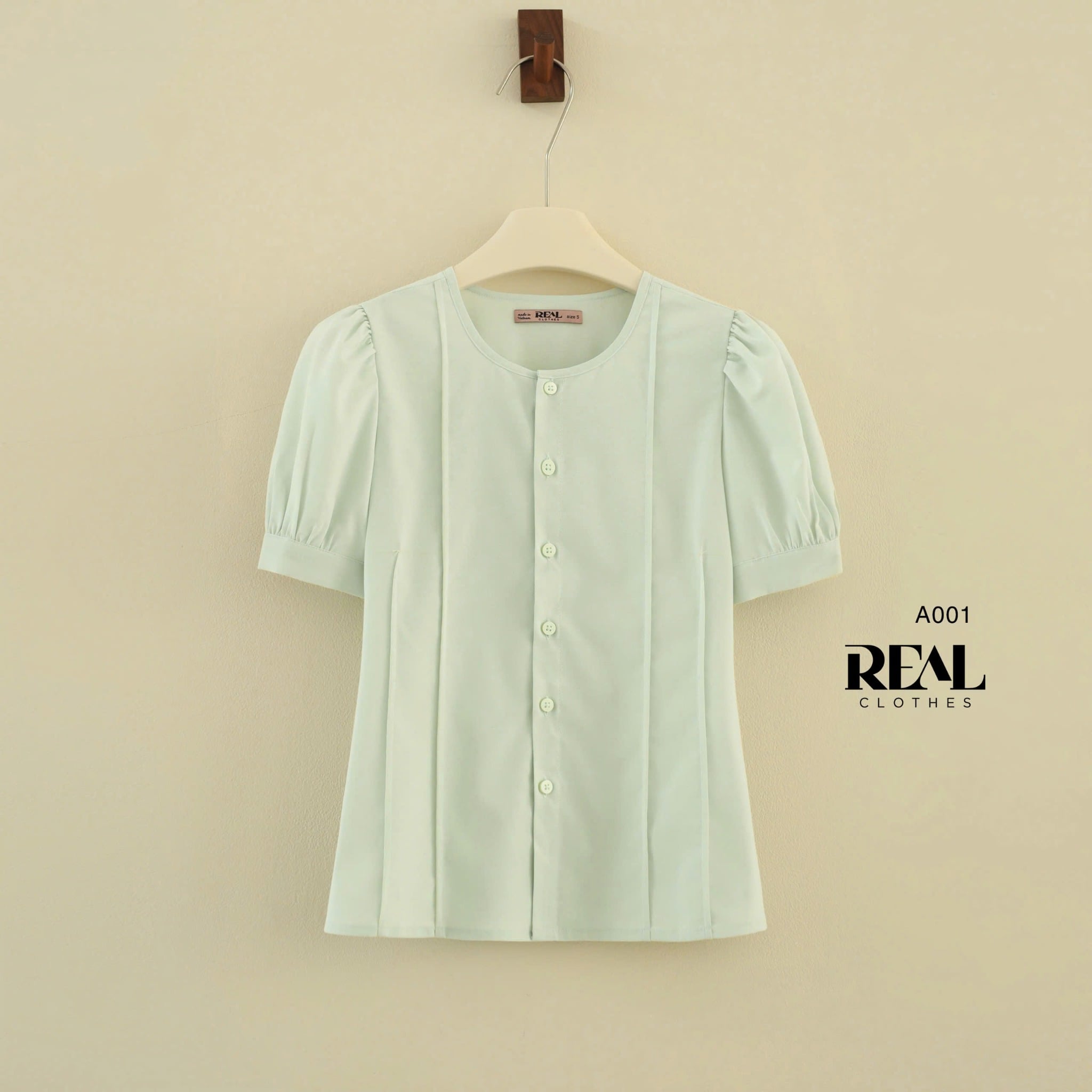 Áo Nancy mint SALE - size XS