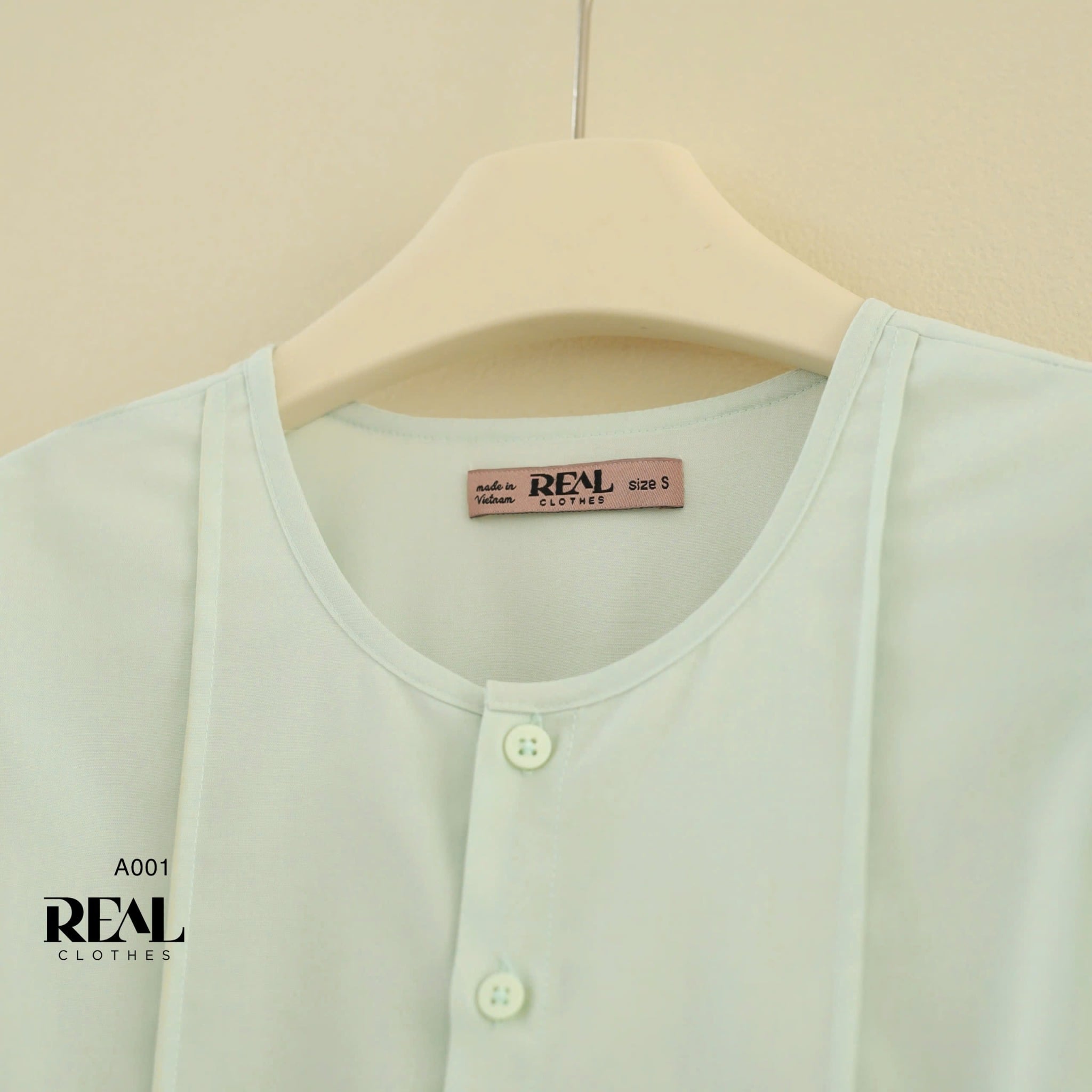 Áo Nancy mint SALE - size XS