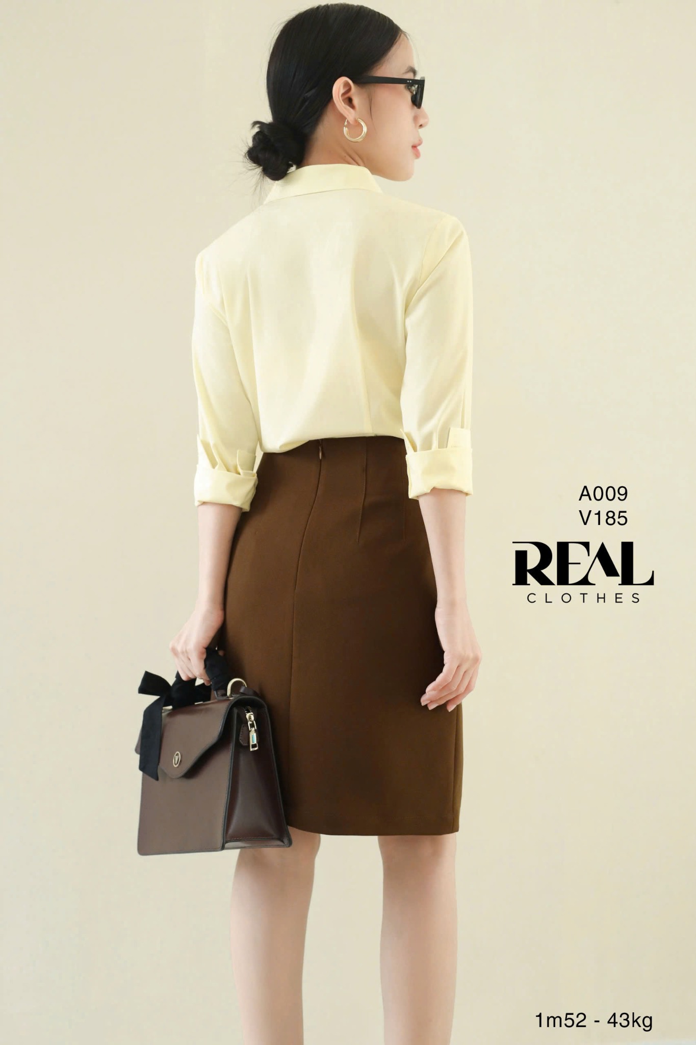 Váy Tokyo cindy nâu