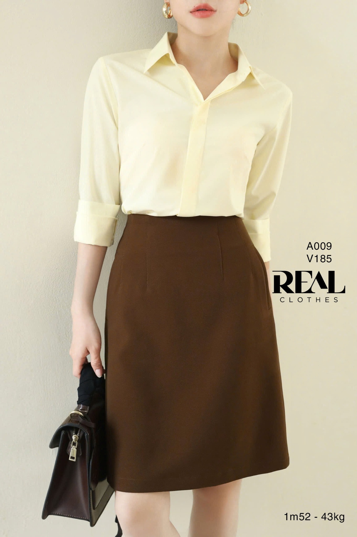 Váy Tokyo cindy nâu