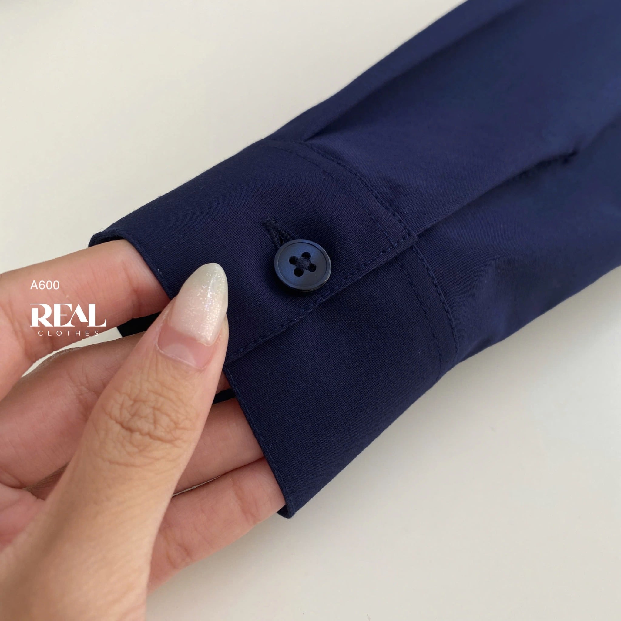 Sơ mi bamboo xanh đen MỚI