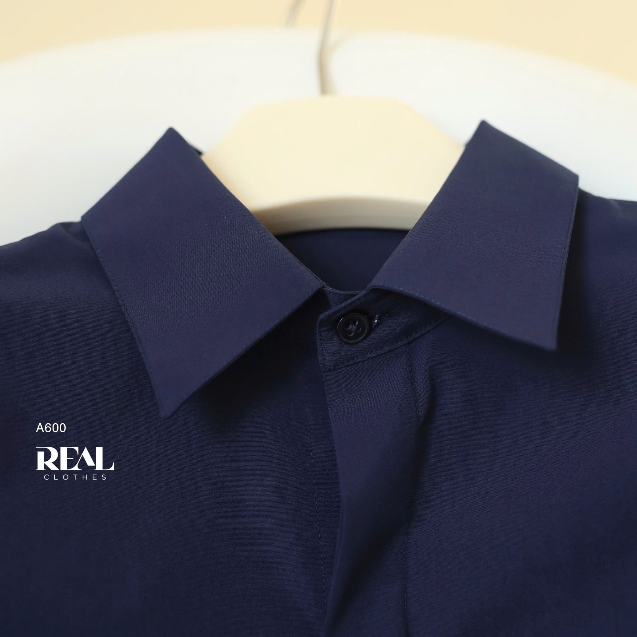 Sơ mi bamboo xanh đen MỚI