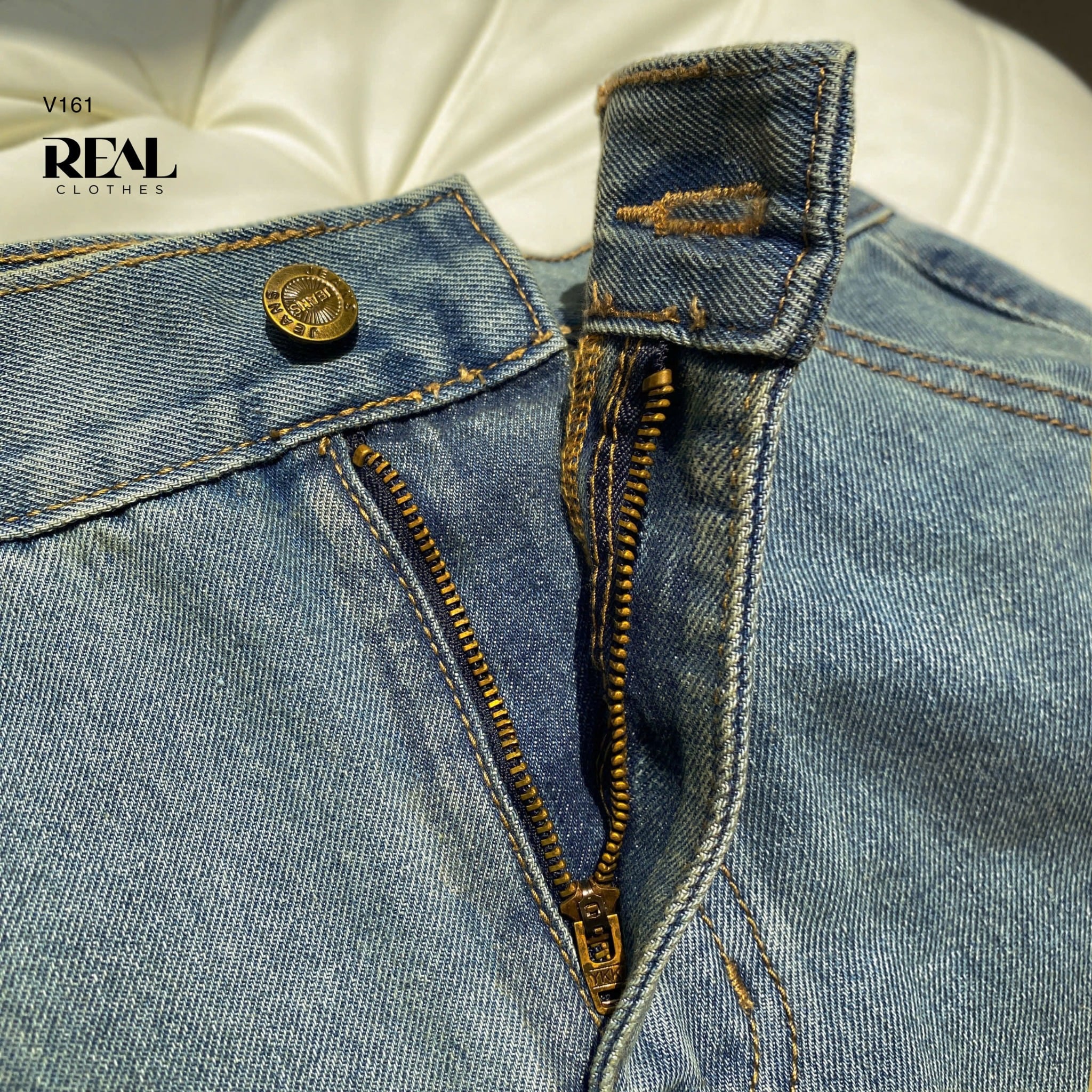 Váy Jeans ngắn xanh nhạt