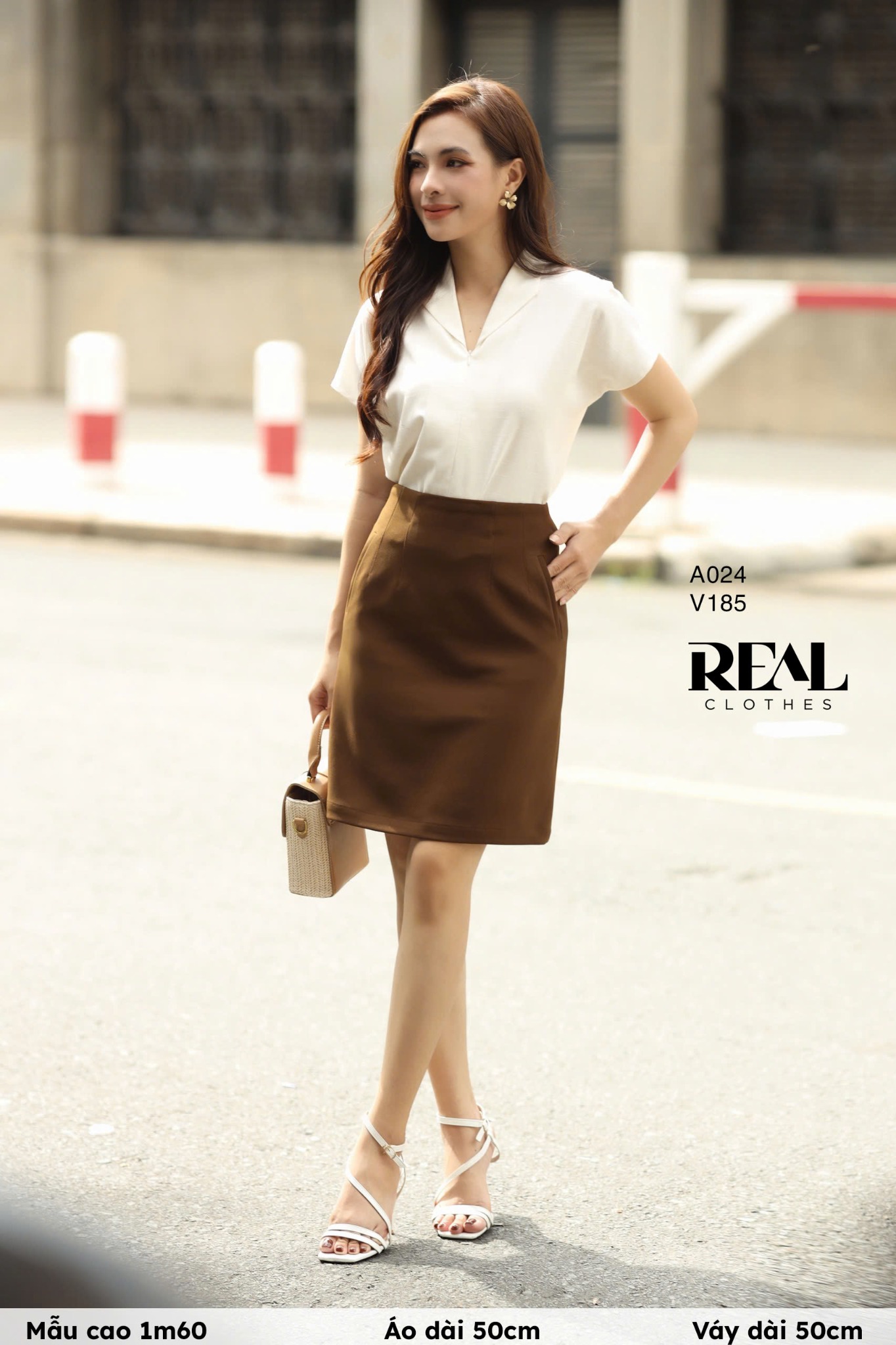 Váy Tokyo cindy nâu