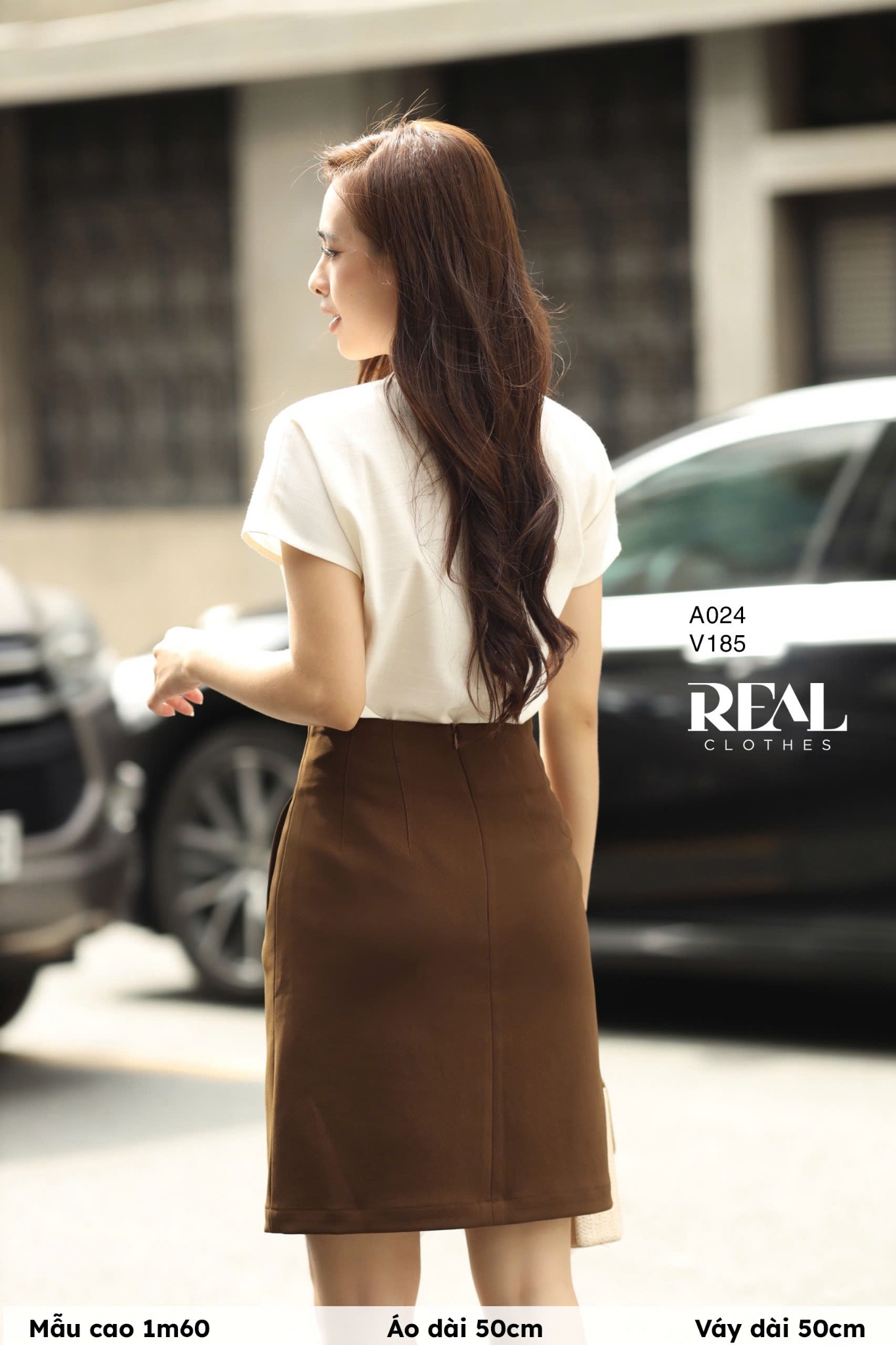 Váy Tokyo cindy nâu