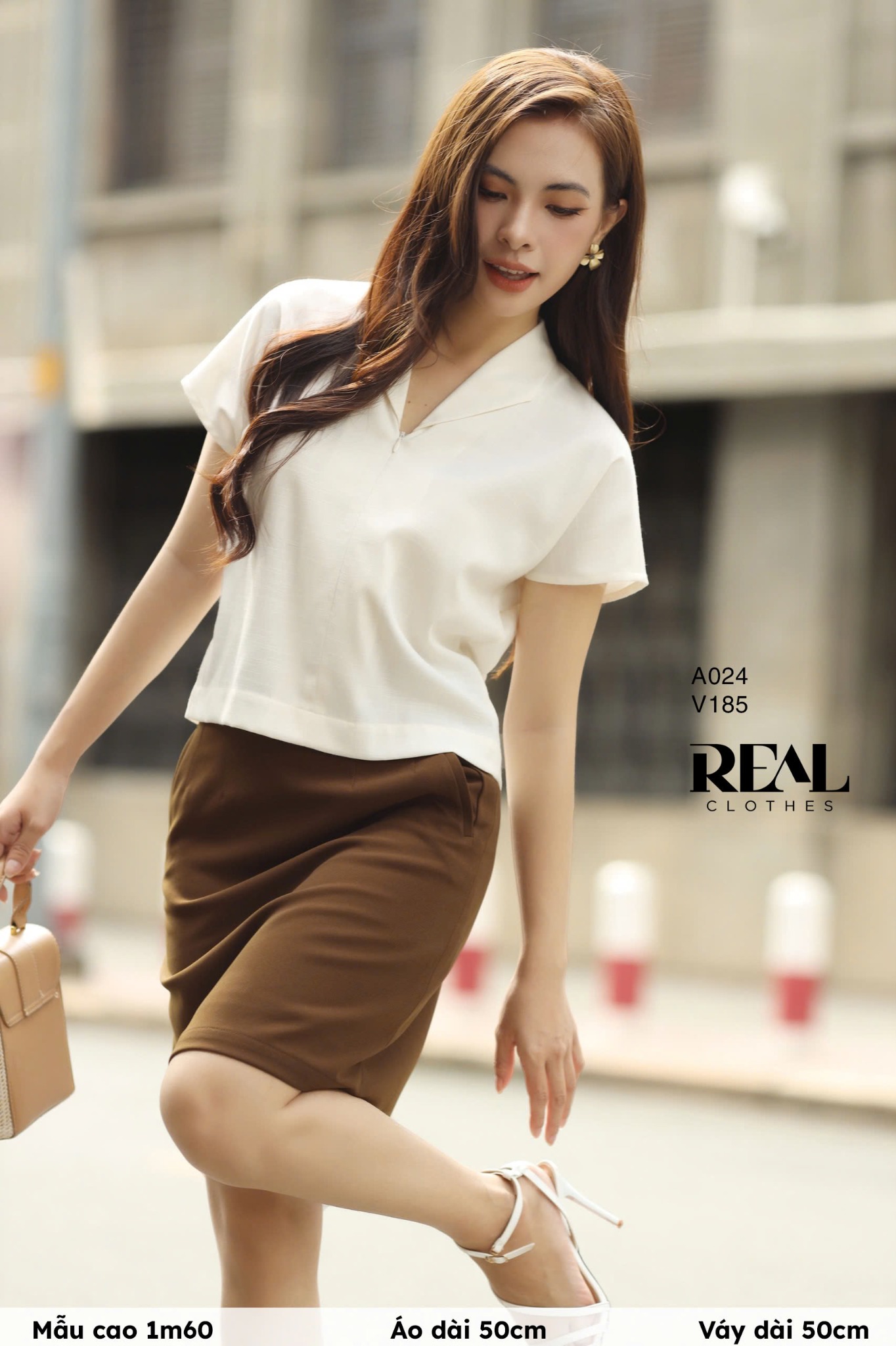 Váy Tokyo cindy nâu