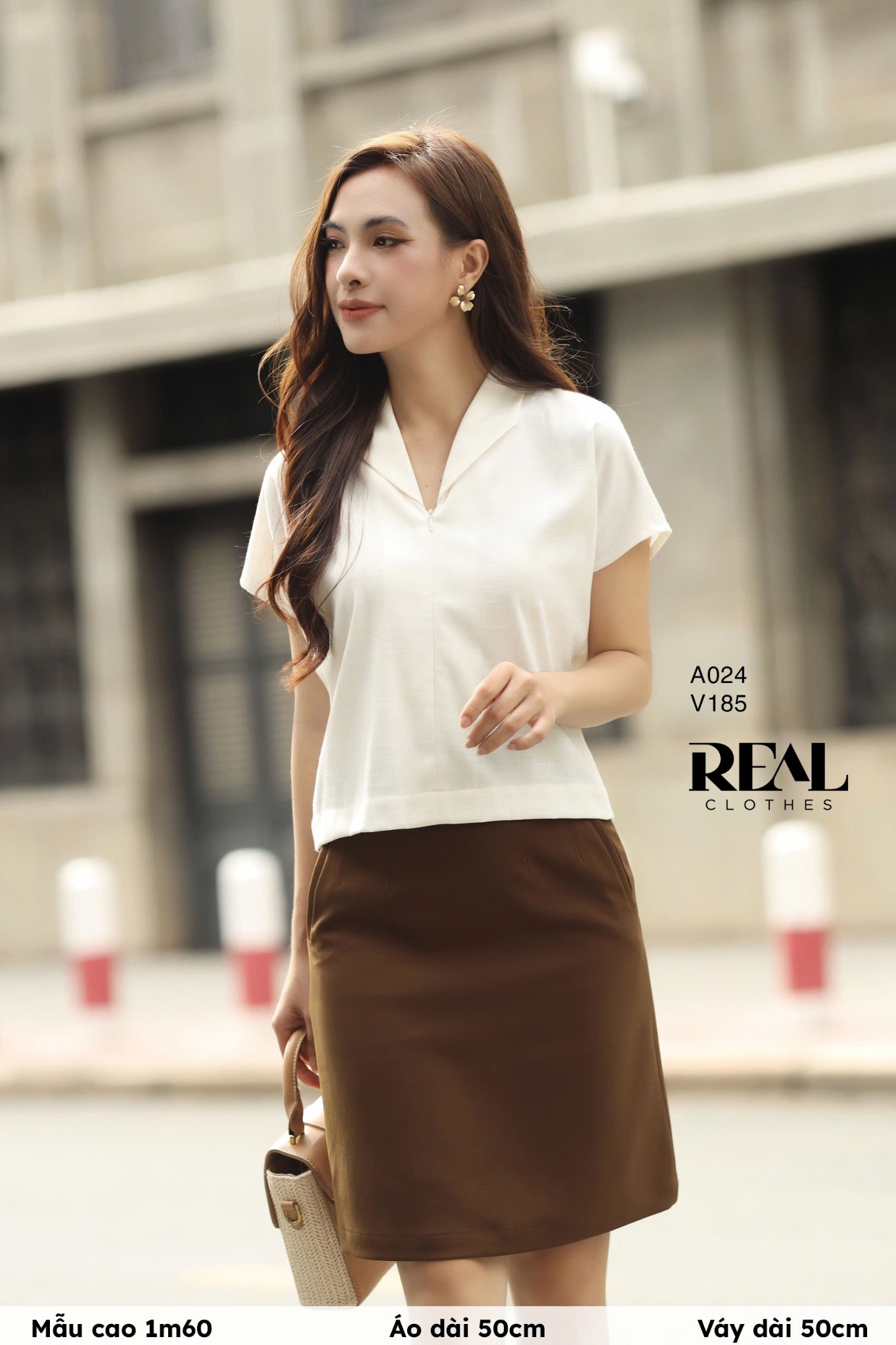 Váy Tokyo cindy nâu