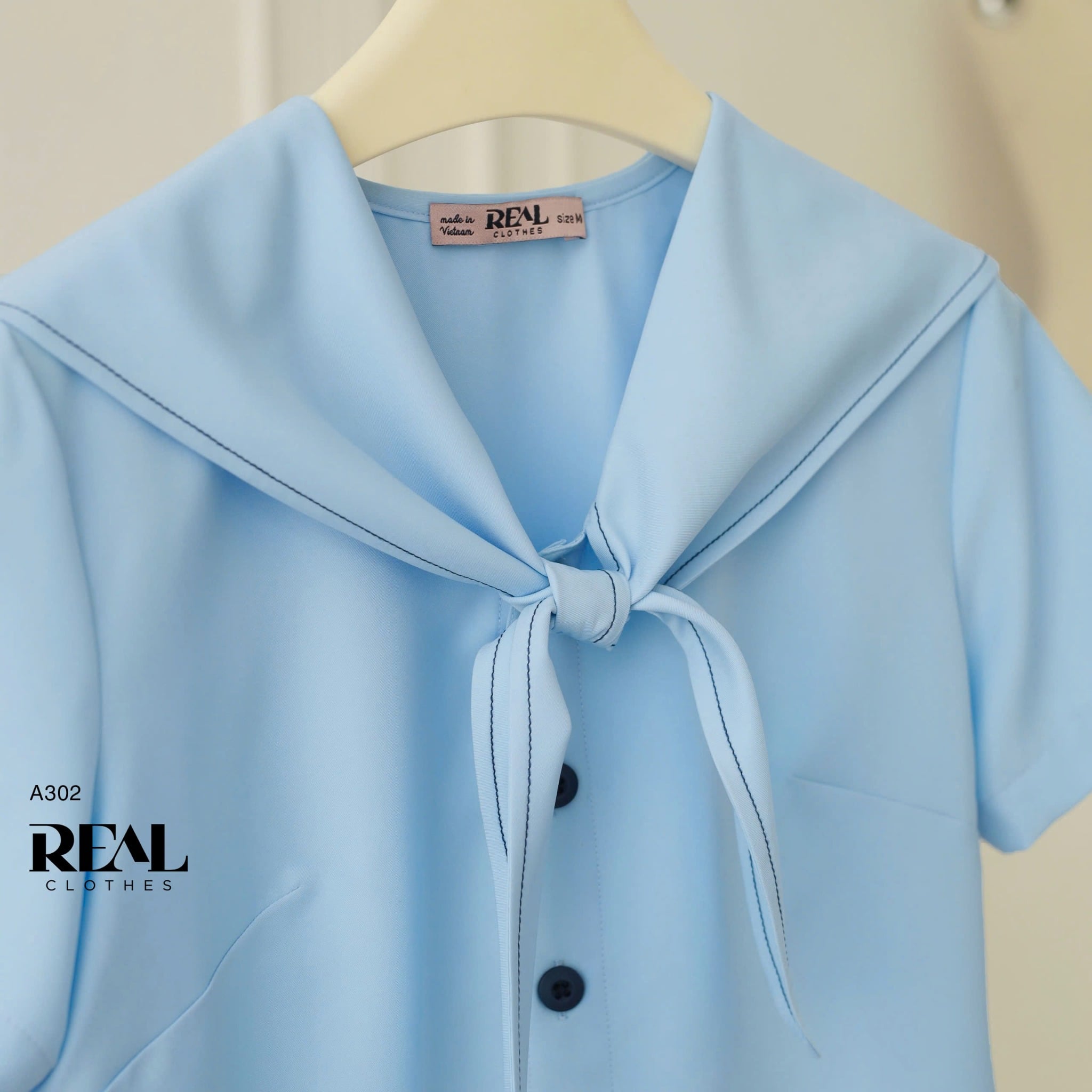 Áo thủy thủ blue MỚI