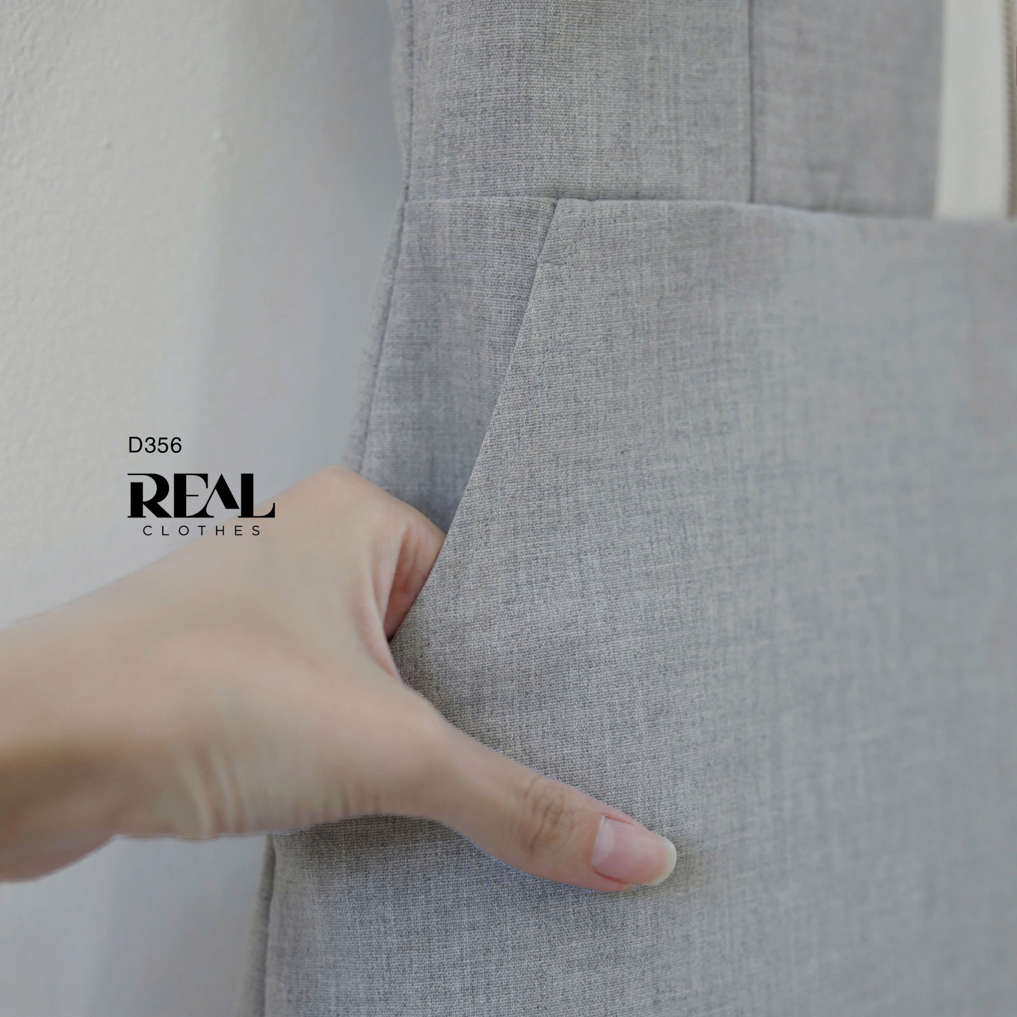 Đầm Zipper xám nhạt SALE