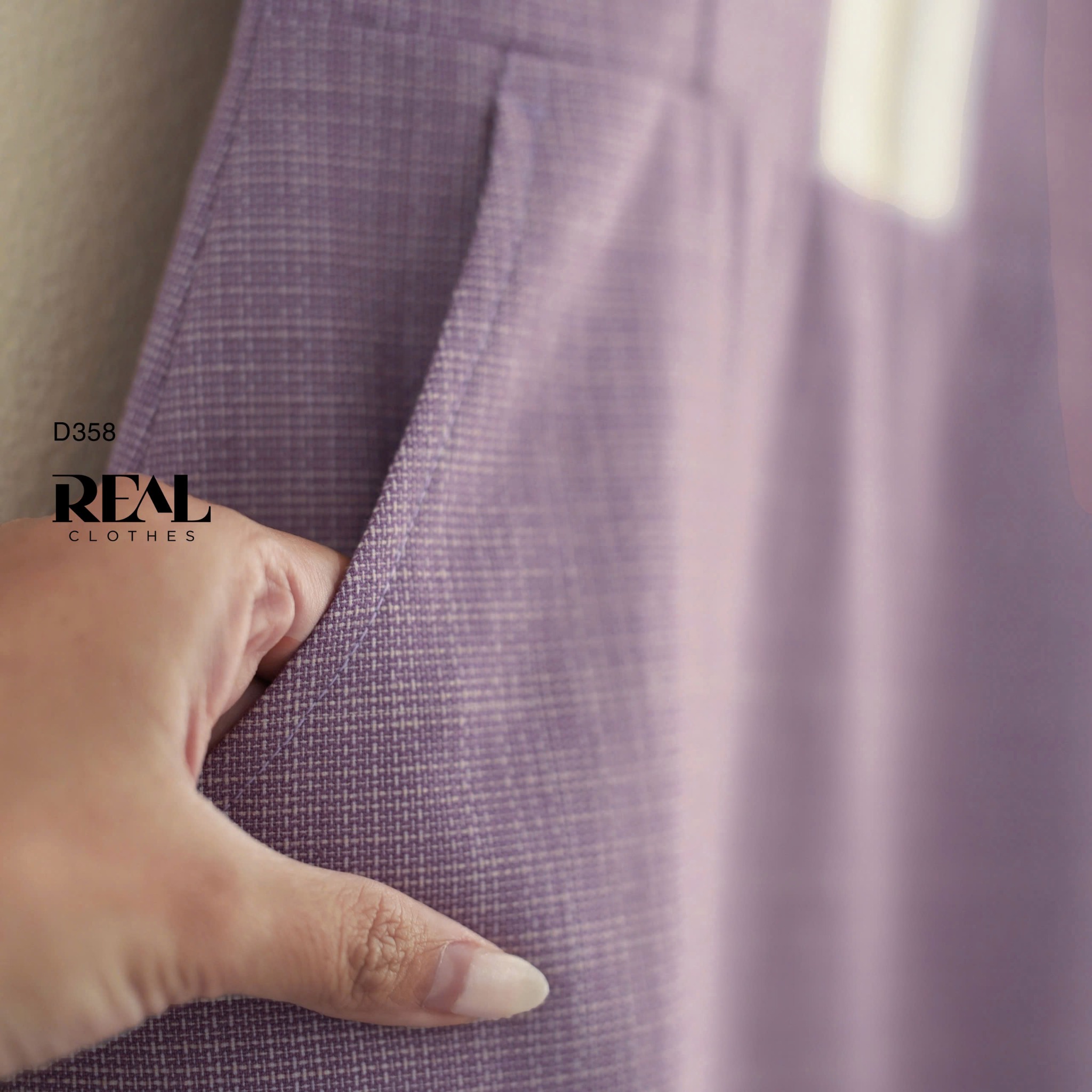 Đầm Zipper caro tím SALE