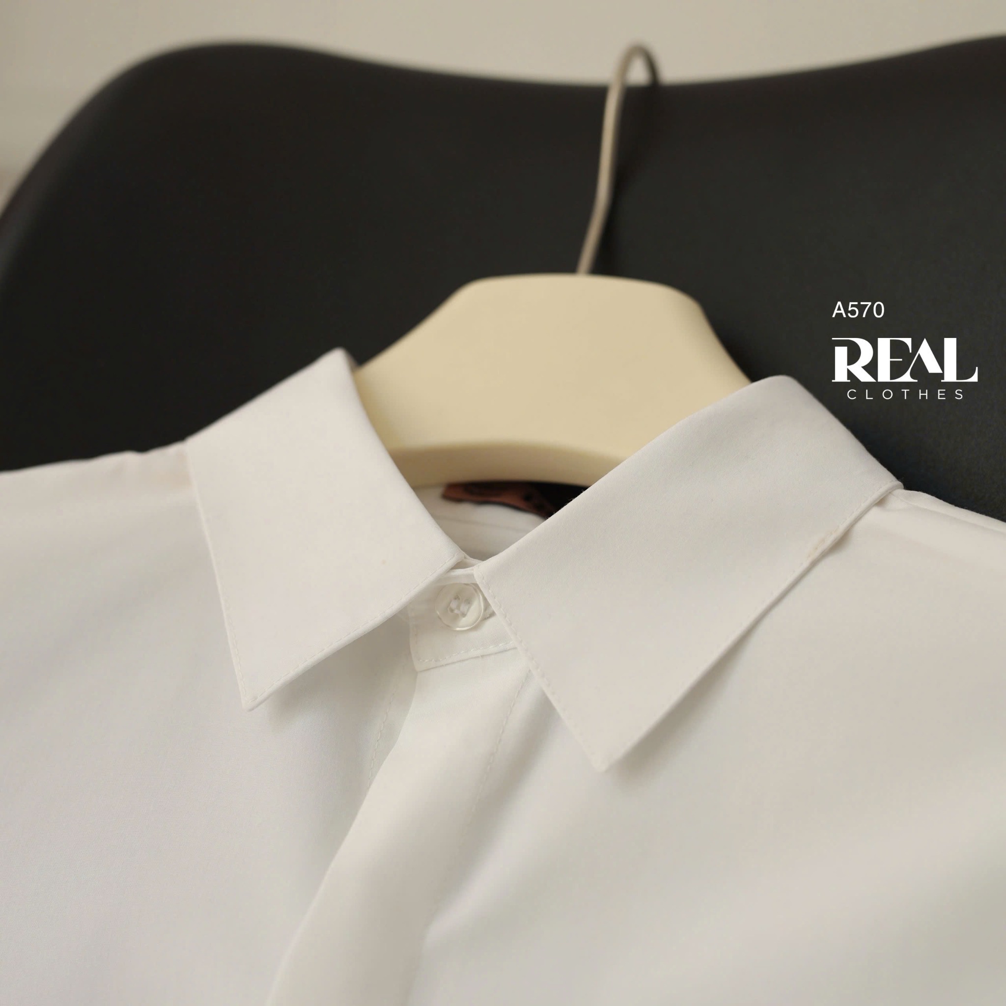 Sơ mi bamboo trắng MỚI