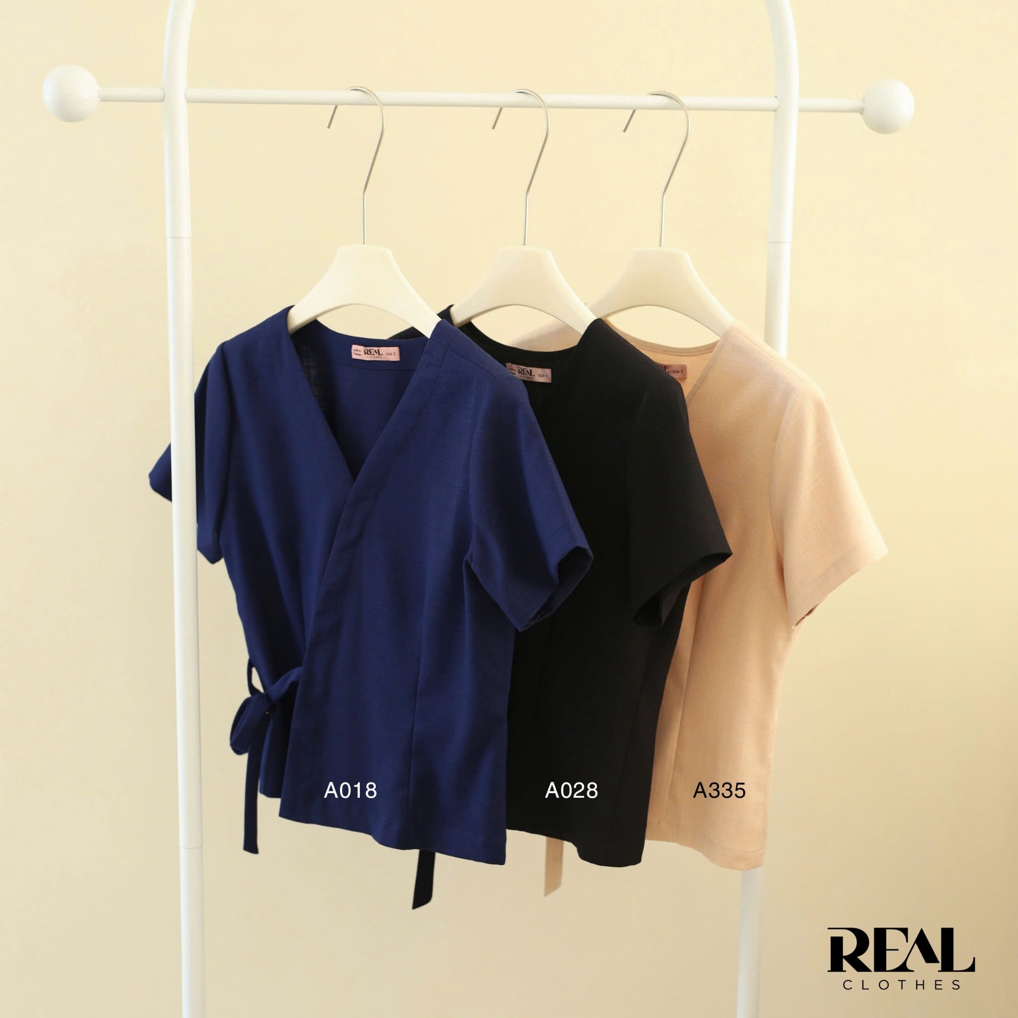 Áo Chéo Linen Bạc Xỉu