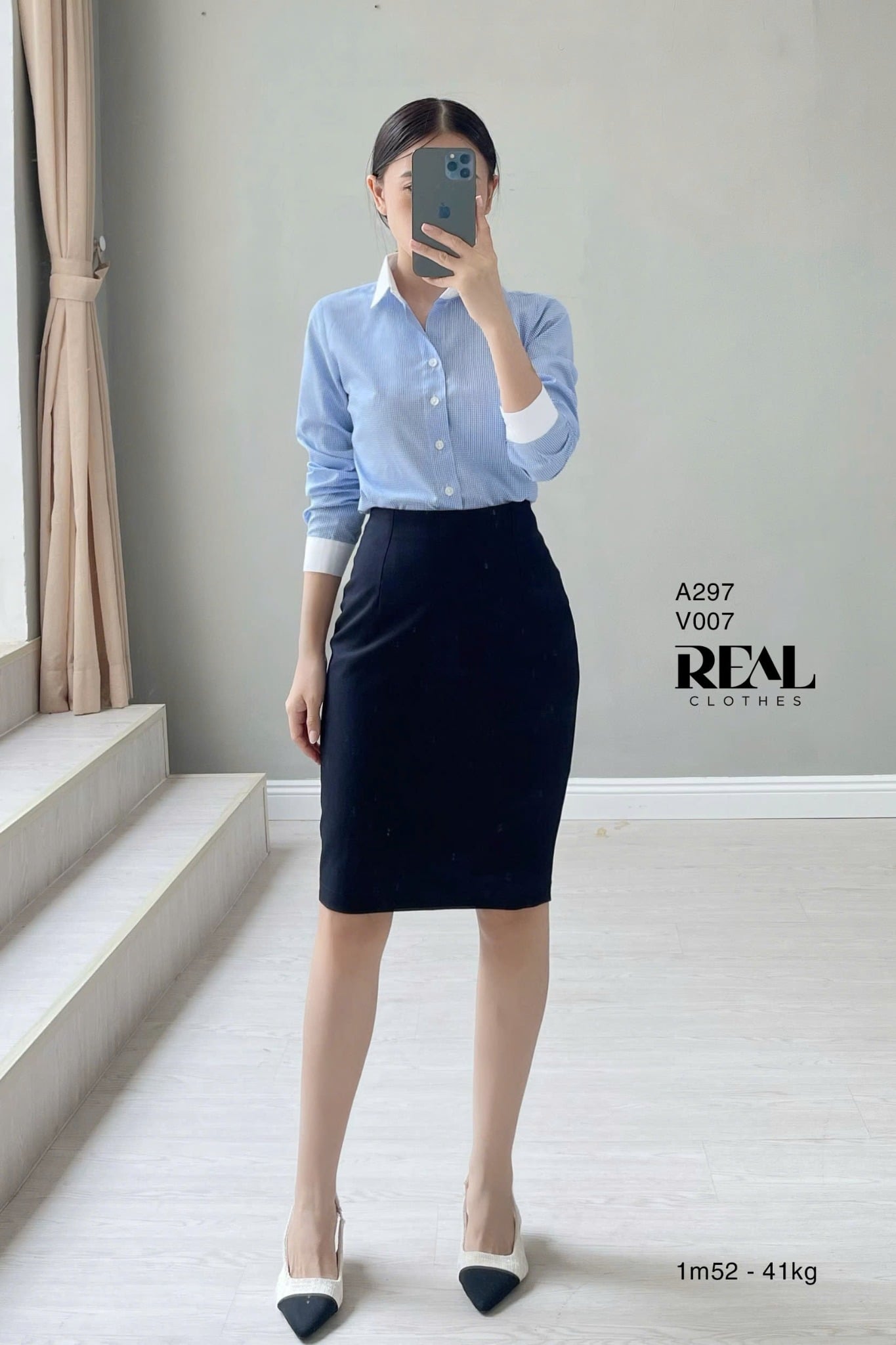 Bút chì Tokyo xanh đen