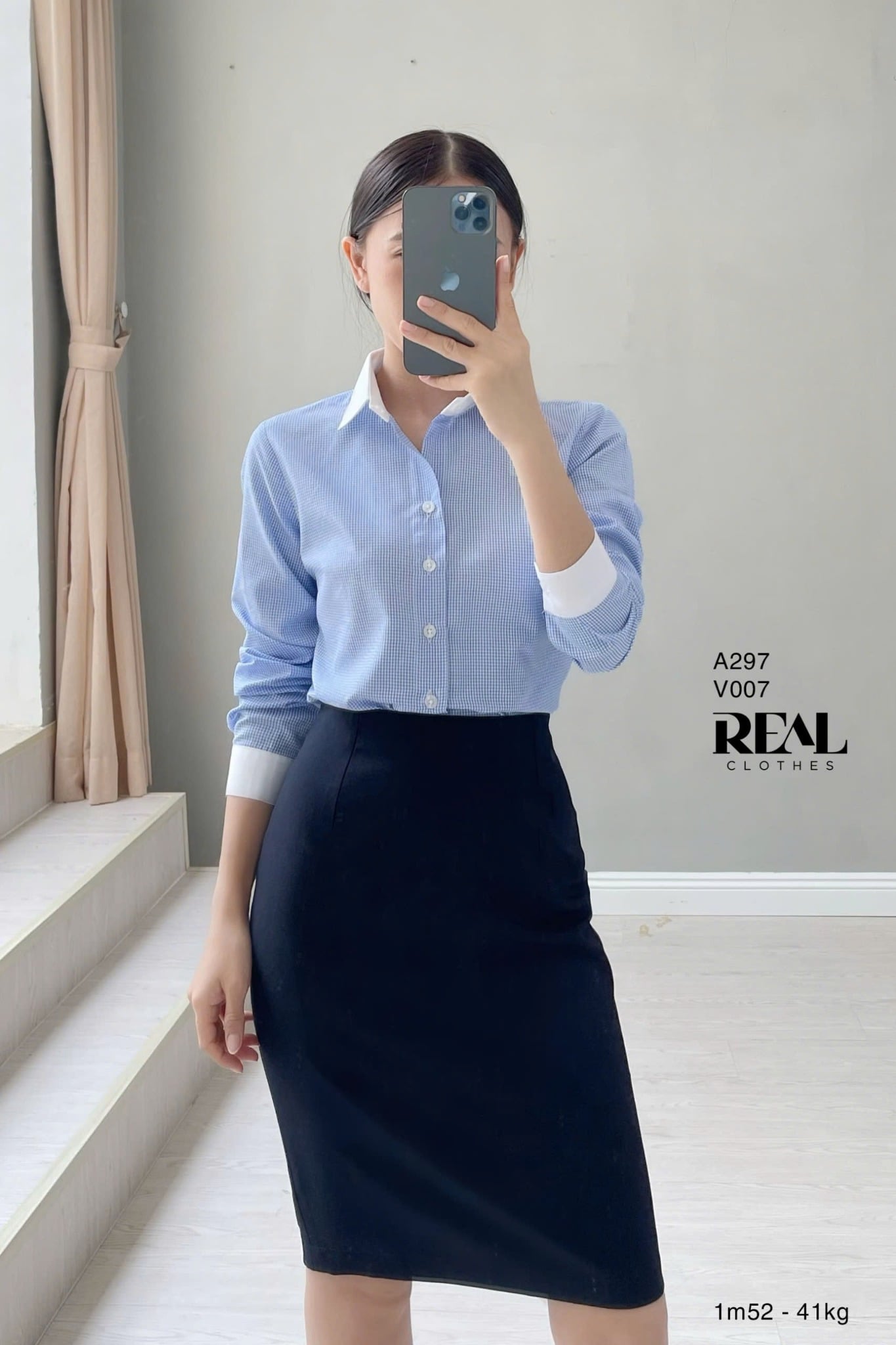 Bút chì Tokyo xanh đen