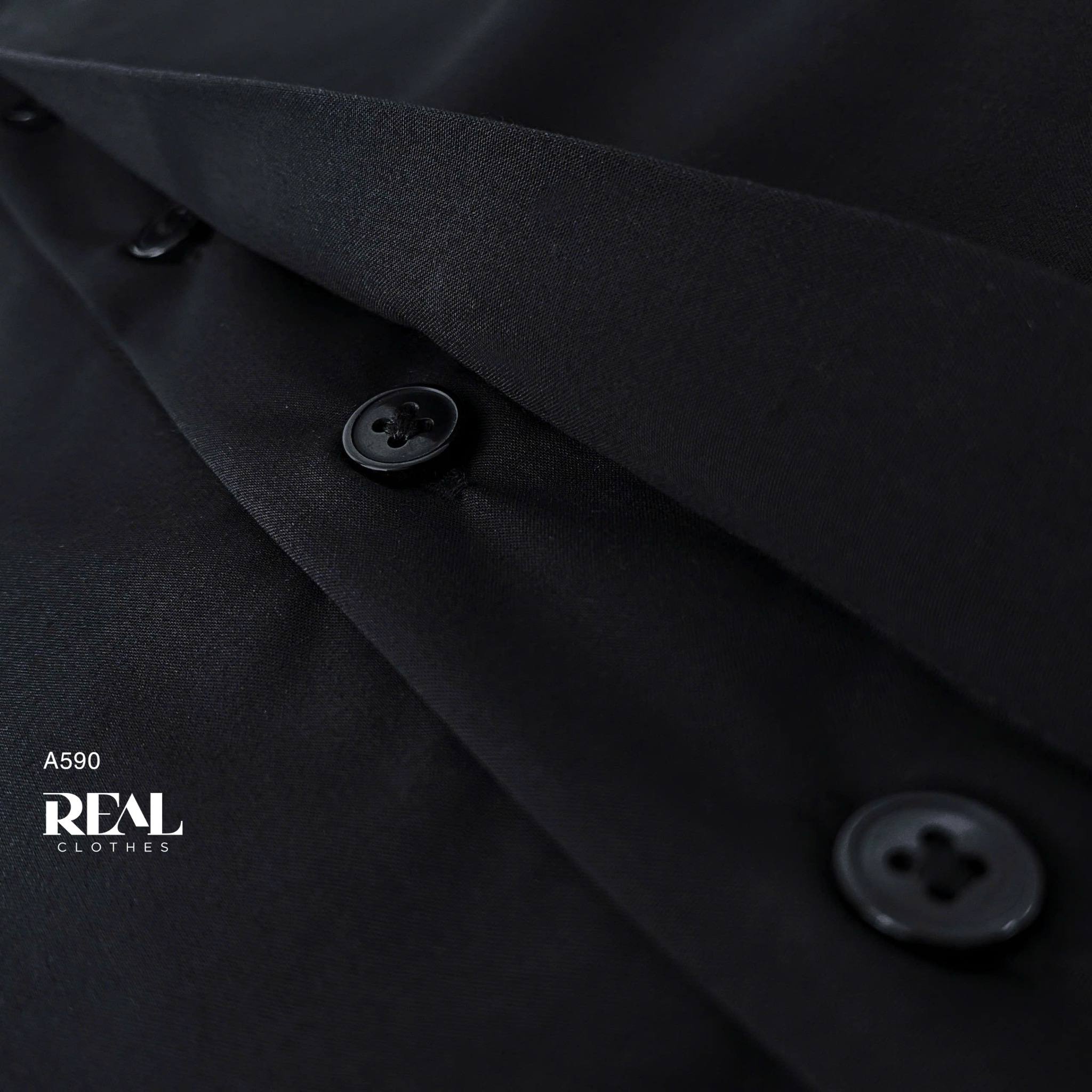 Sơ mi bamboo đen MỚI