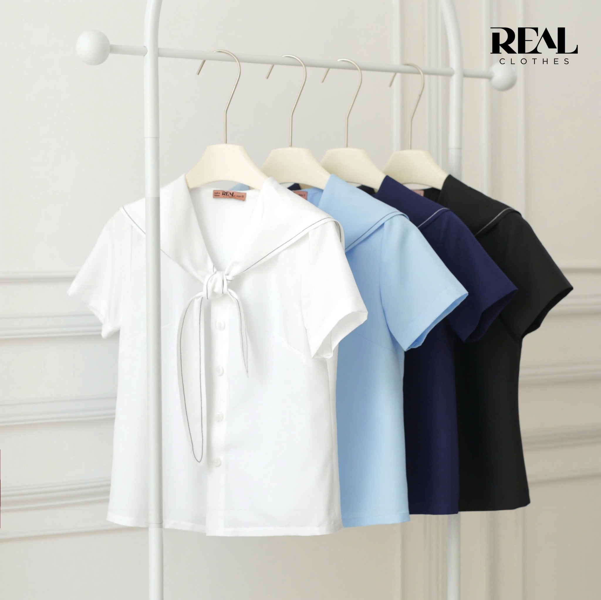 Áo thủy thủ đen MỚI