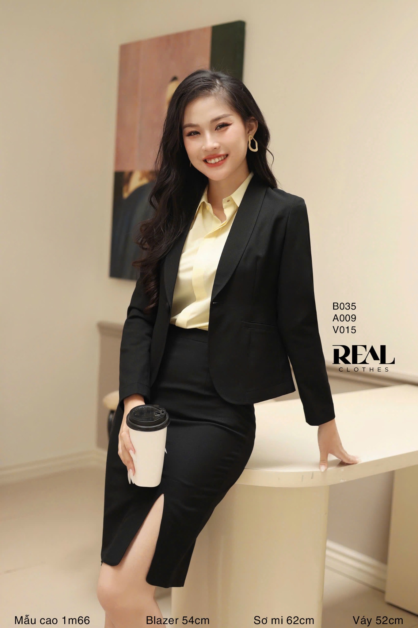 Sơ mi bamboo vàng MỚI