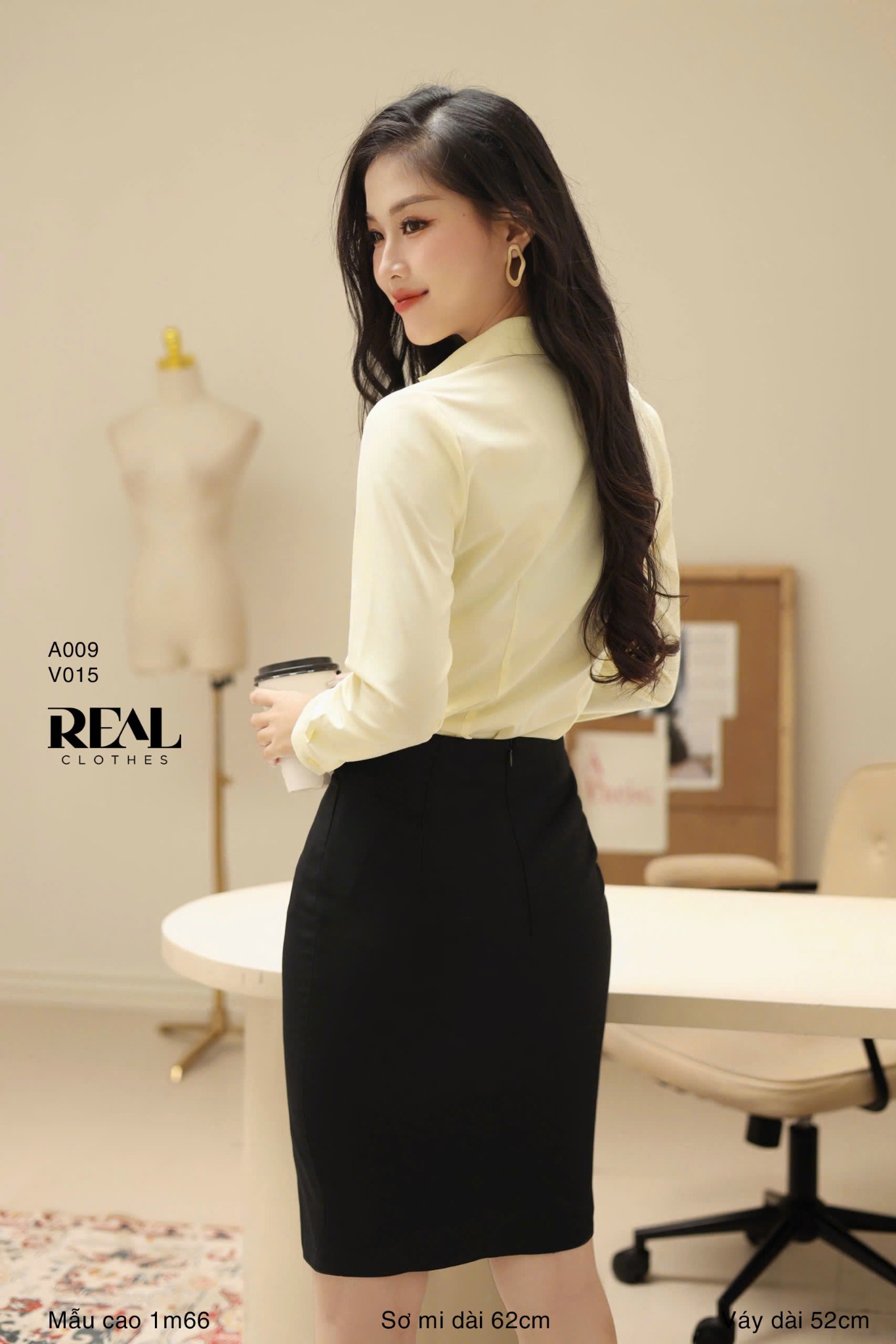 Sơ mi bamboo vàng MỚI