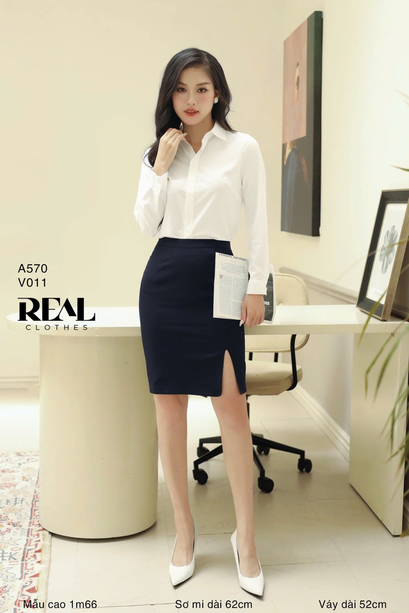 Sơ mi bamboo trắng MỚI