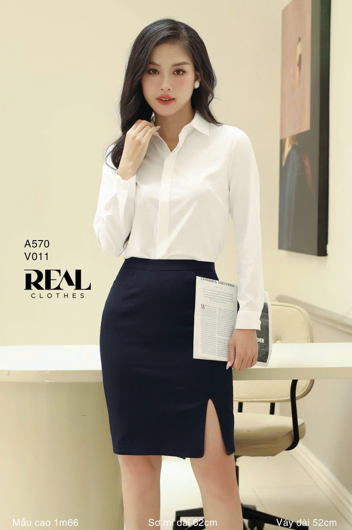 Sơ mi bamboo trắng MỚI