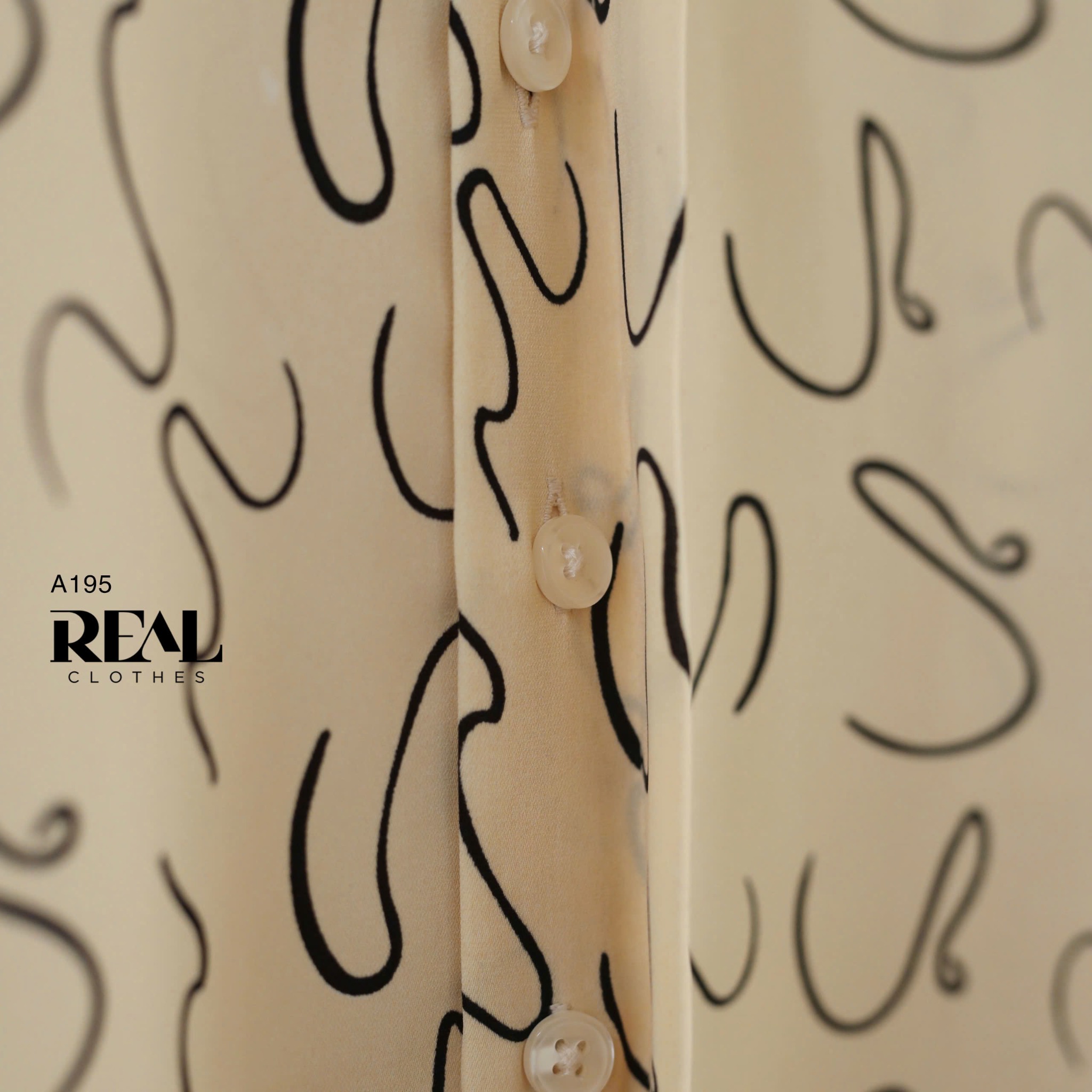 Sơ mi vệt kem SALE