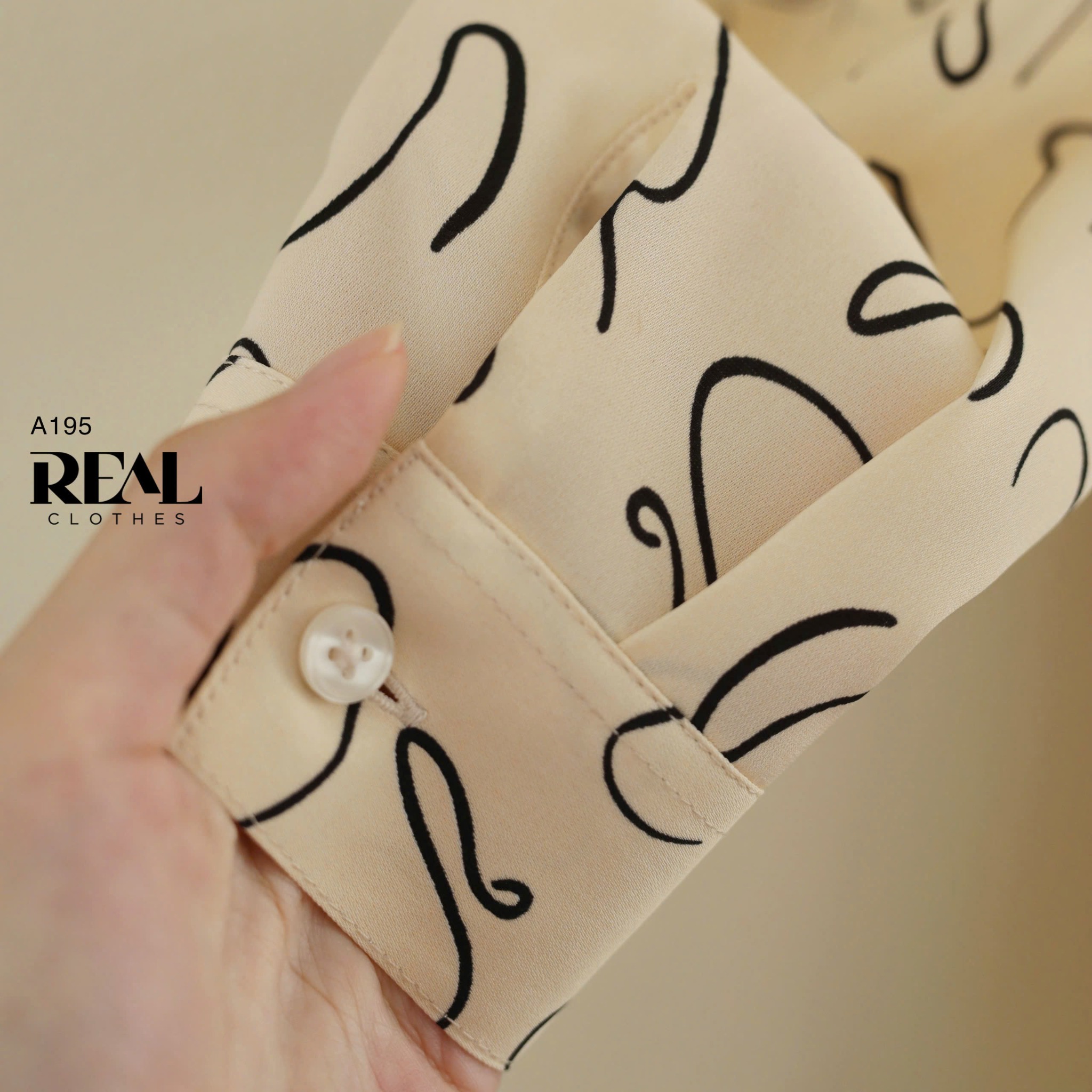 Sơ mi vệt kem SALE