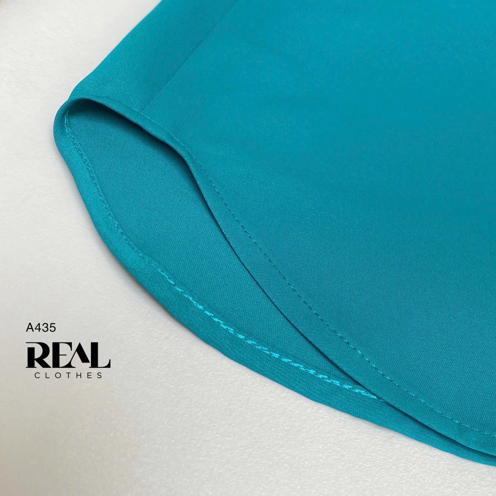 Sơ mi cổ mềm xanh cổ vịt MỚI