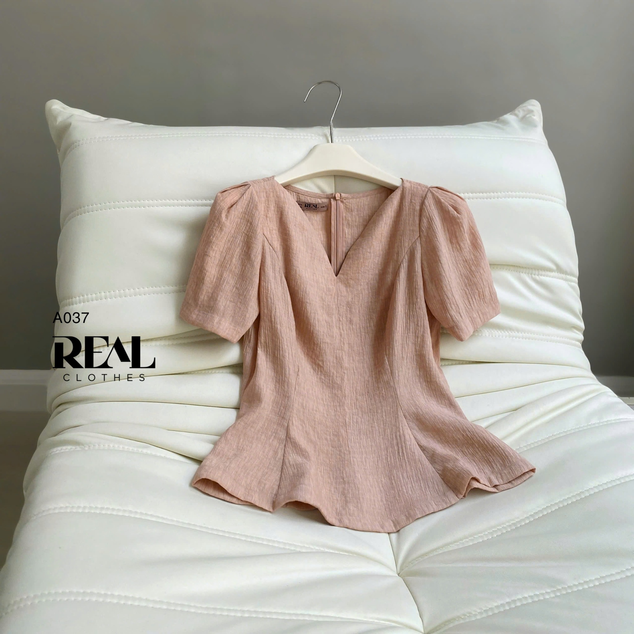 Áo Tina Hồng Ruốc