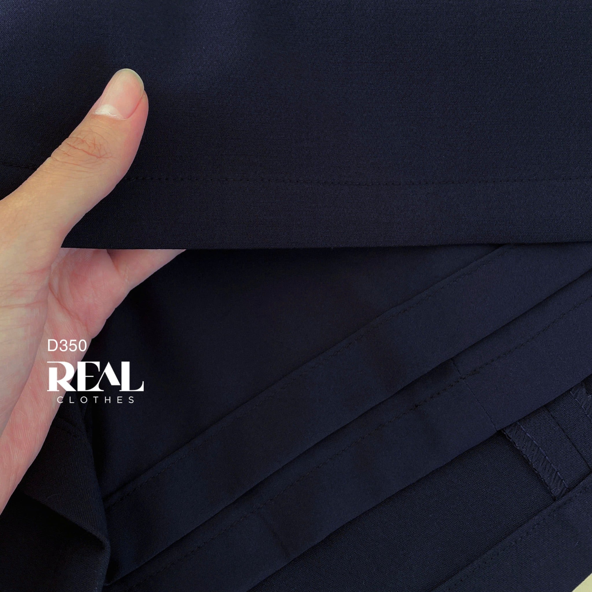 Đầm Zipper xanh đen SALE - size S