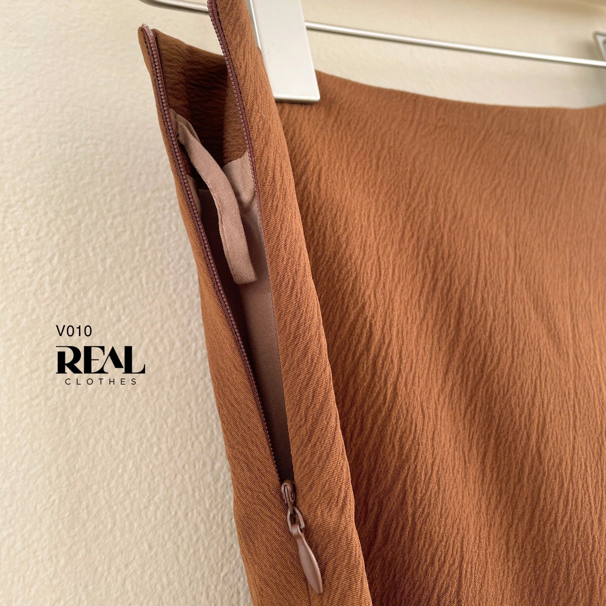 Váy Milan nâu SALE