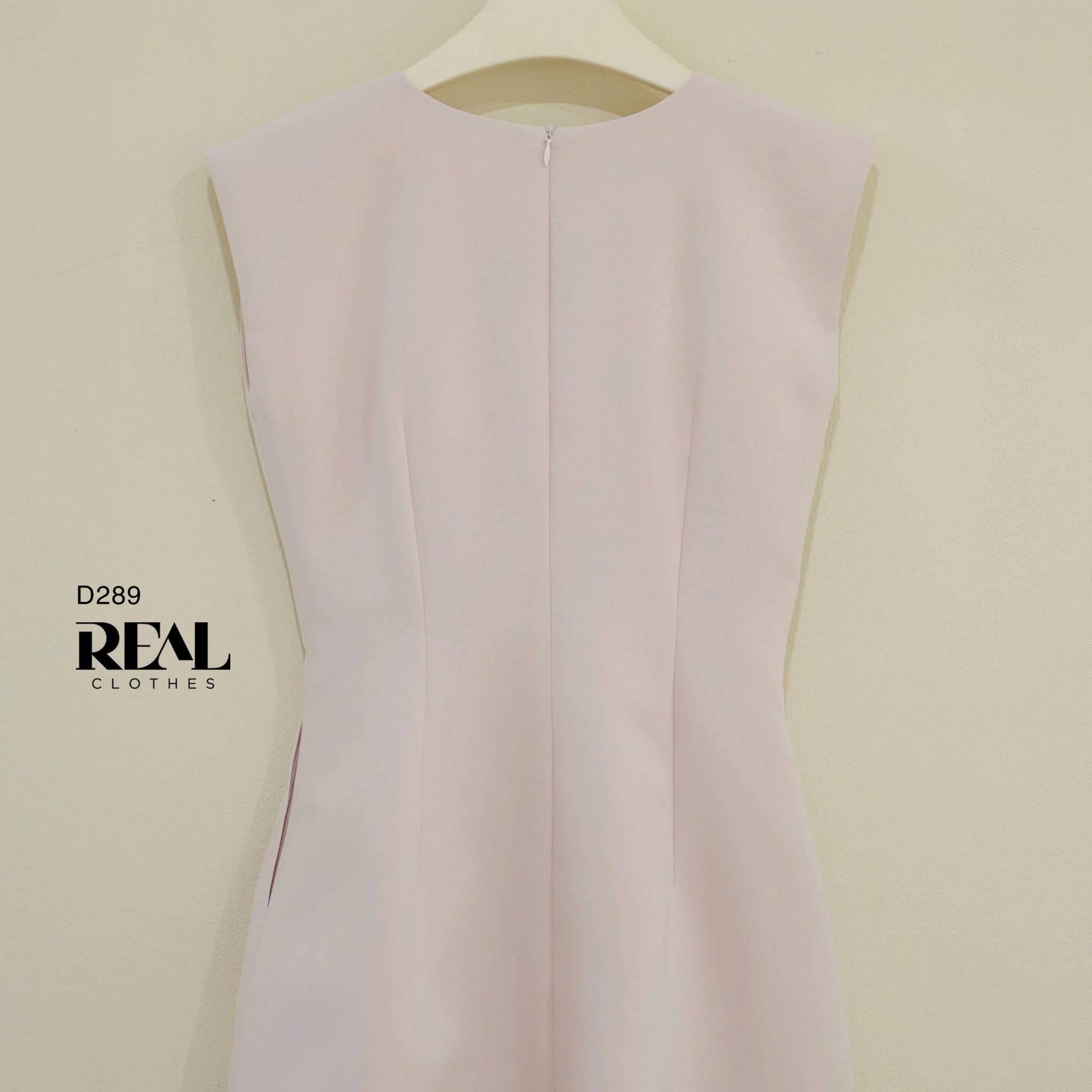 Đầm Hailey Hồng Nhạt